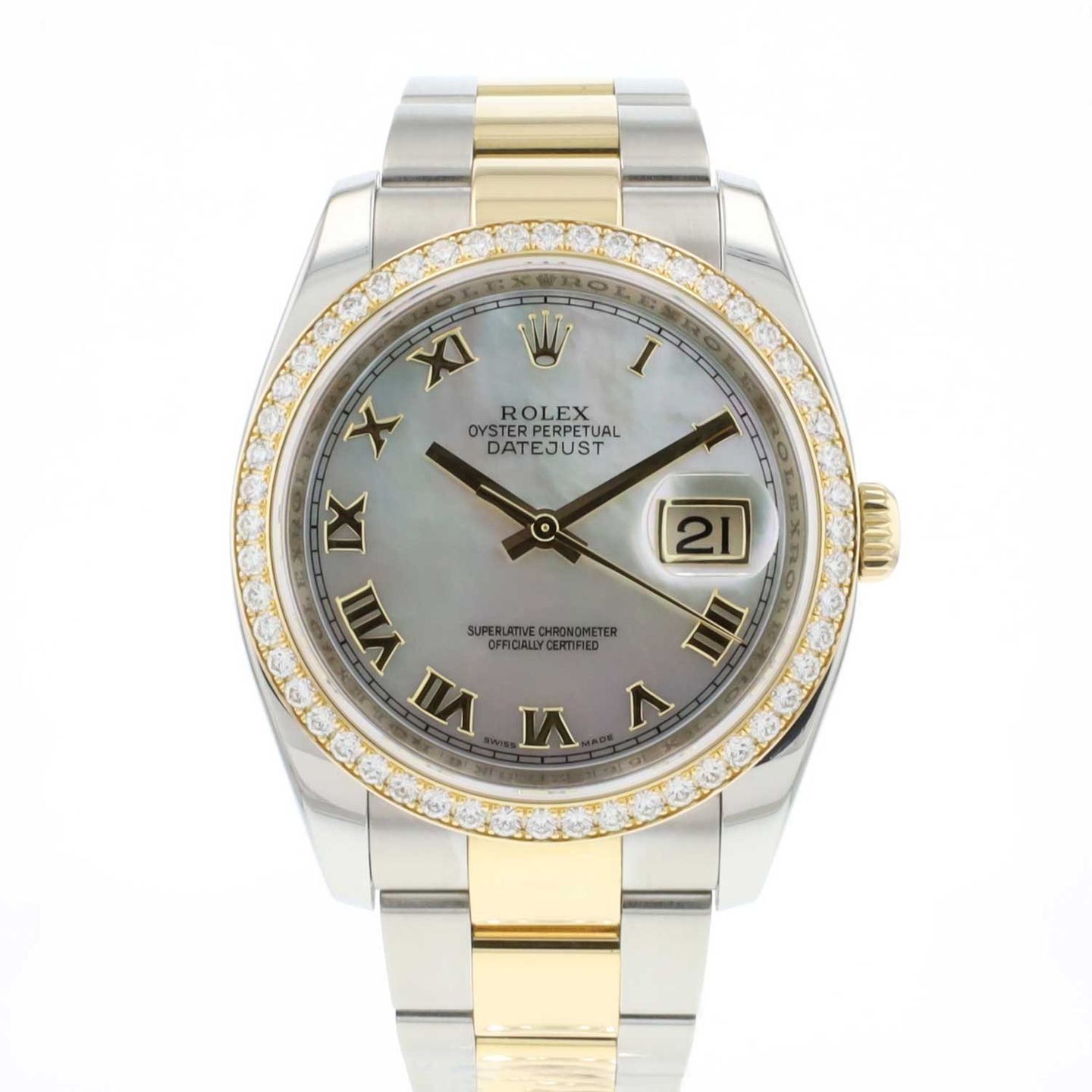 Rolex Datejust 36 116243 - (1/6)