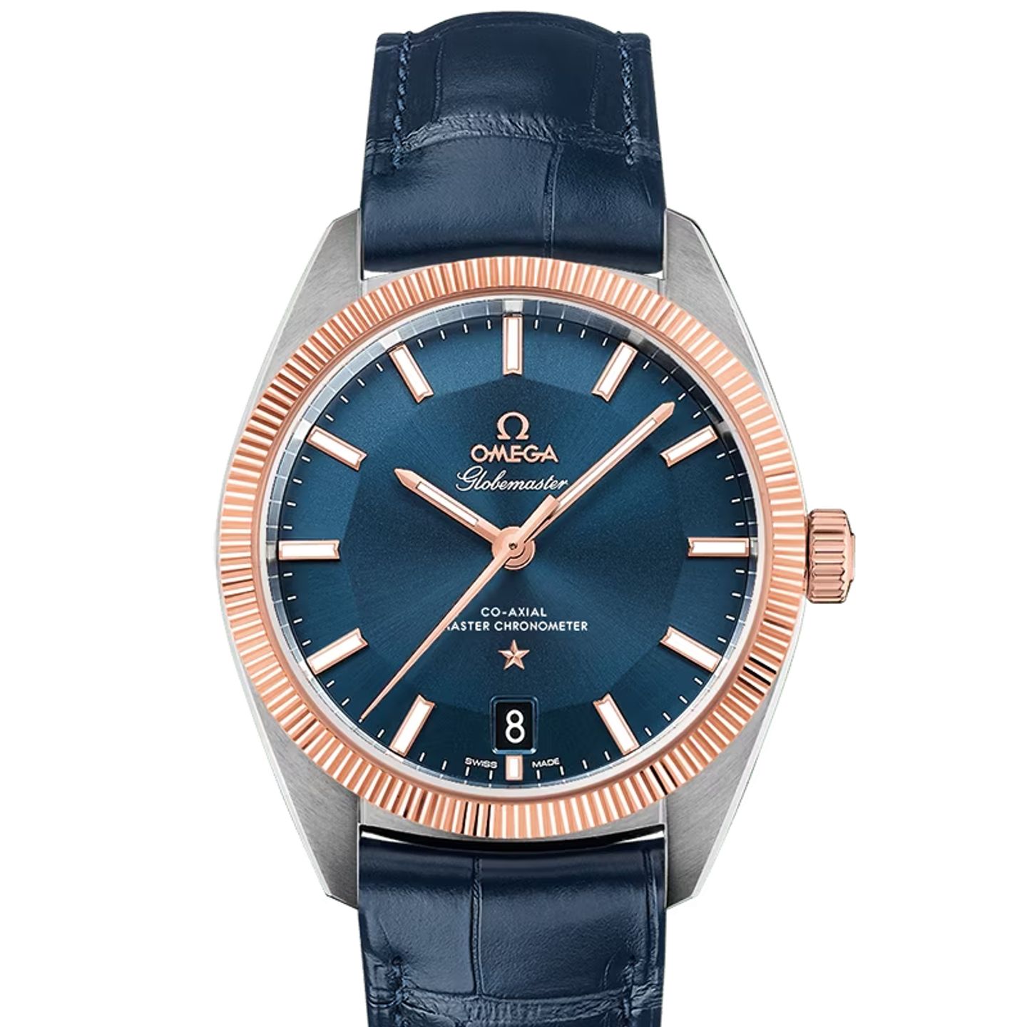 Omega Globemaster 130.23.39.21.03.001 (2024) - Blauw wijzerplaat 39mm Staal (1/1)