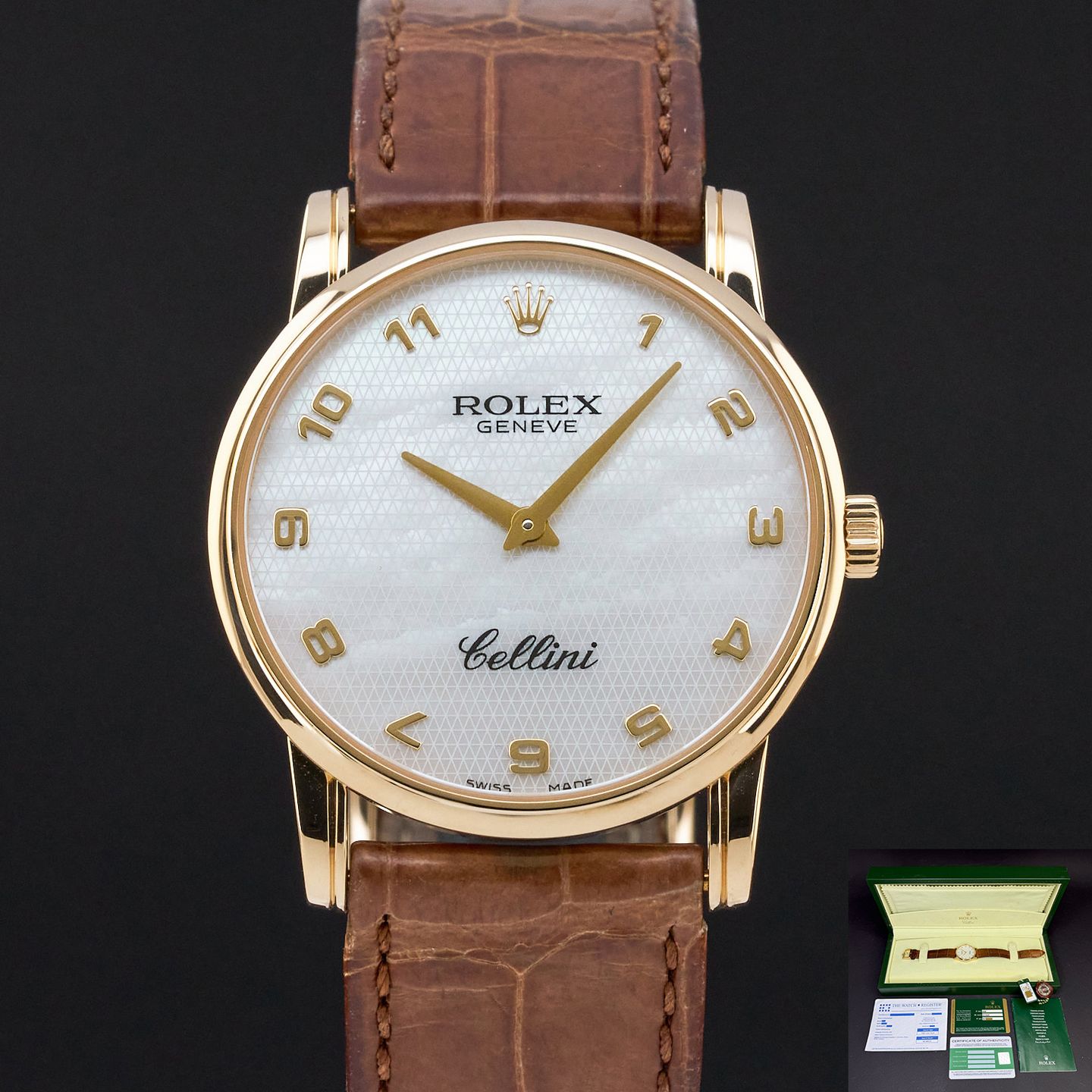 Rolex Cellini 5116 (2008) - 32 mm (1/8)