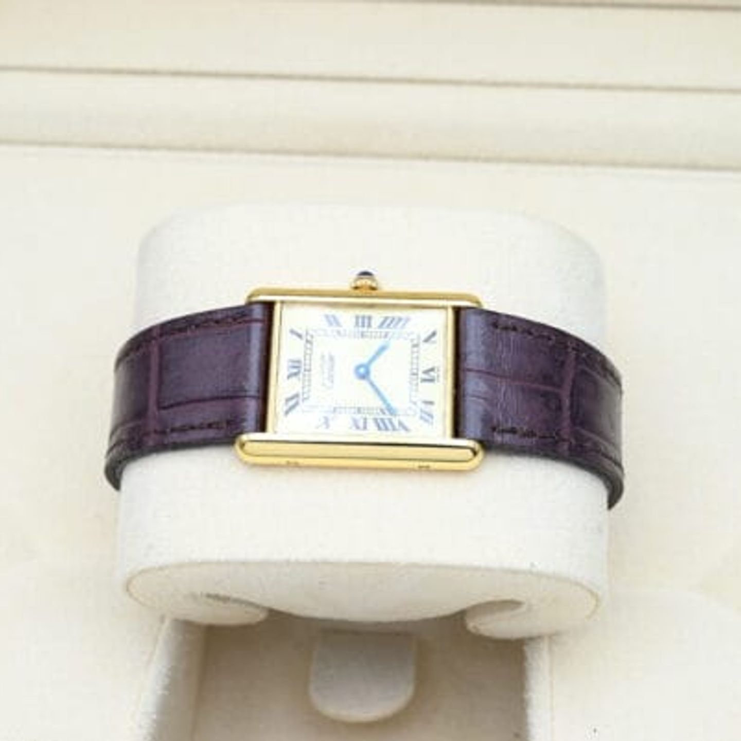 Cartier Tank Vermeil 590005 - (3/8)