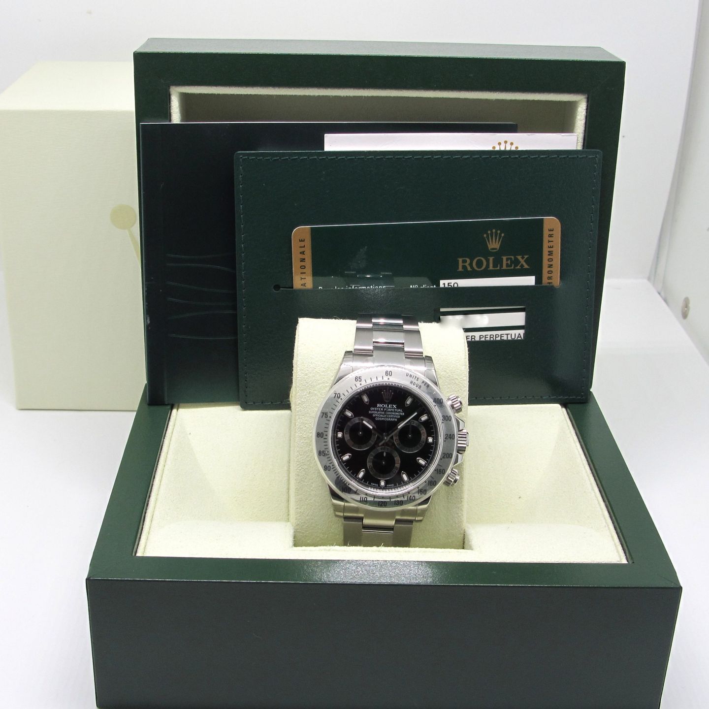 Rolex Daytona 116520 (2013) - 40mm Staal (5/6)