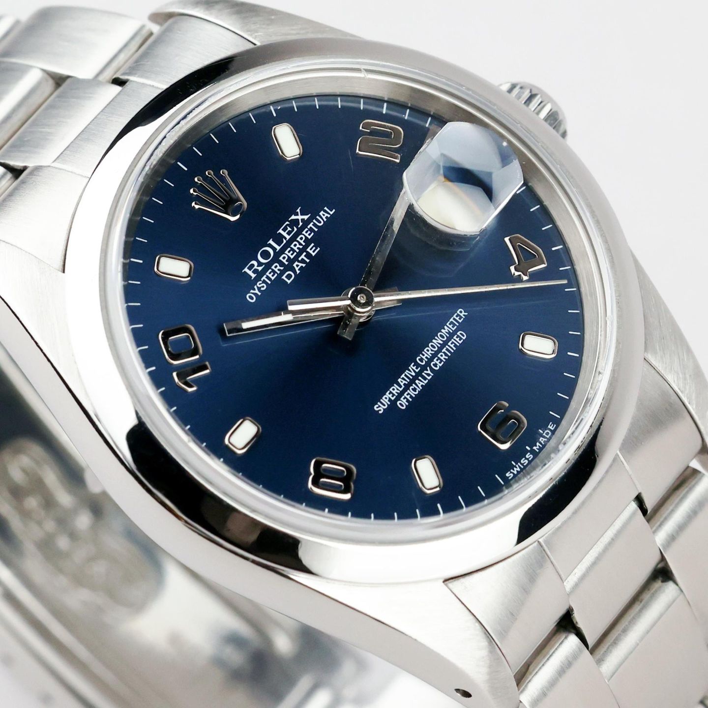 Rolex Oyster Perpetual Date 15200 - (3/7)