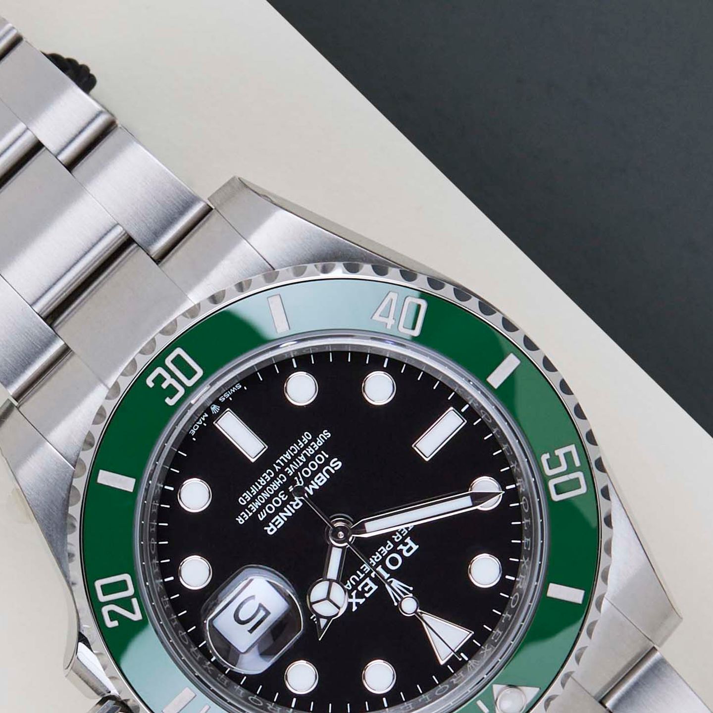 Rolex Submariner Date 126610LV - (4/8)