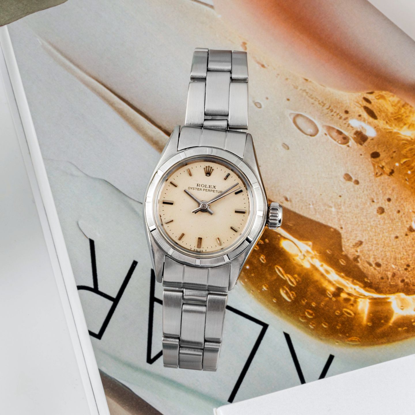 Rolex Oyster Perpetual 6723 (1972) - 26 mm Steel case (1/8)