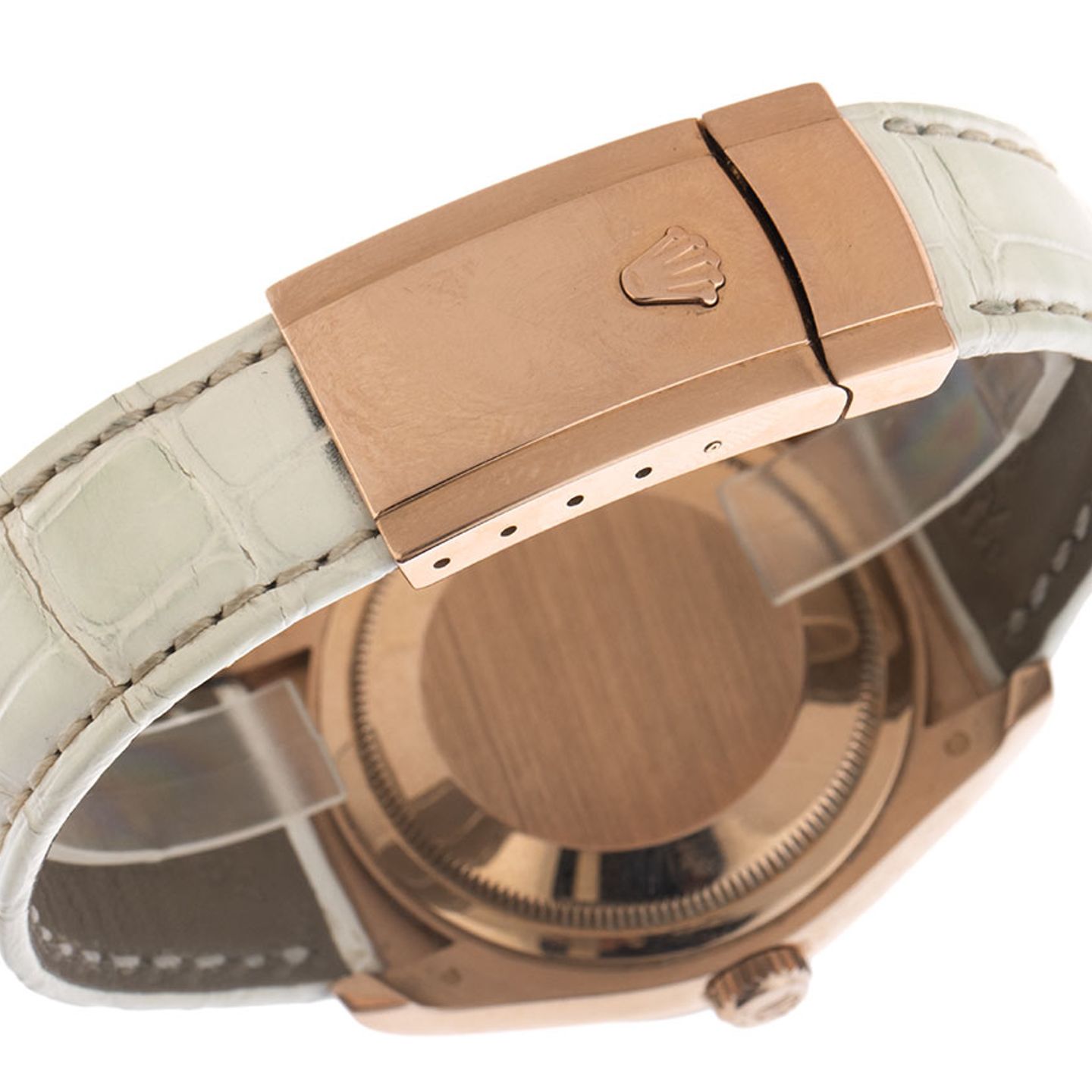 Rolex Datejust 36 116185BBR (2013) - Zwart wijzerplaat 36mm Roségoud (7/8)