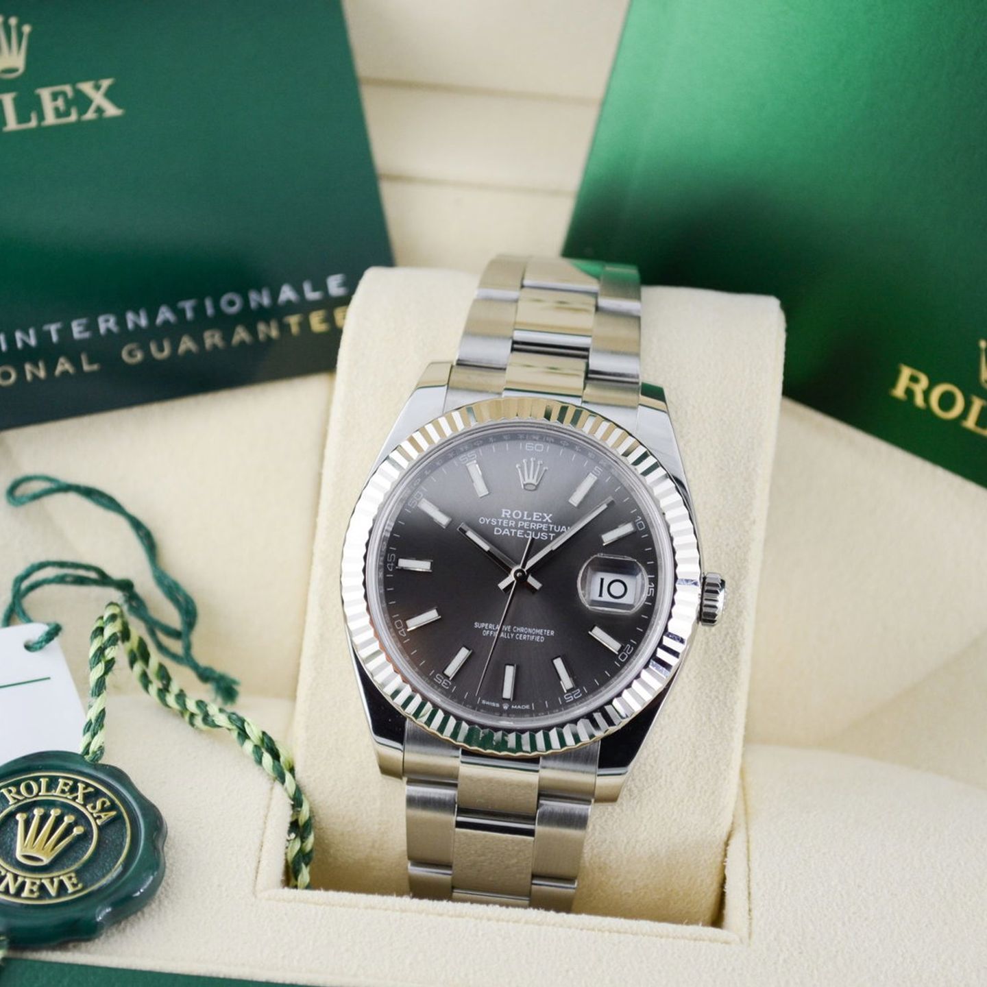 Rolex Datejust 41 126334 - (7/7)