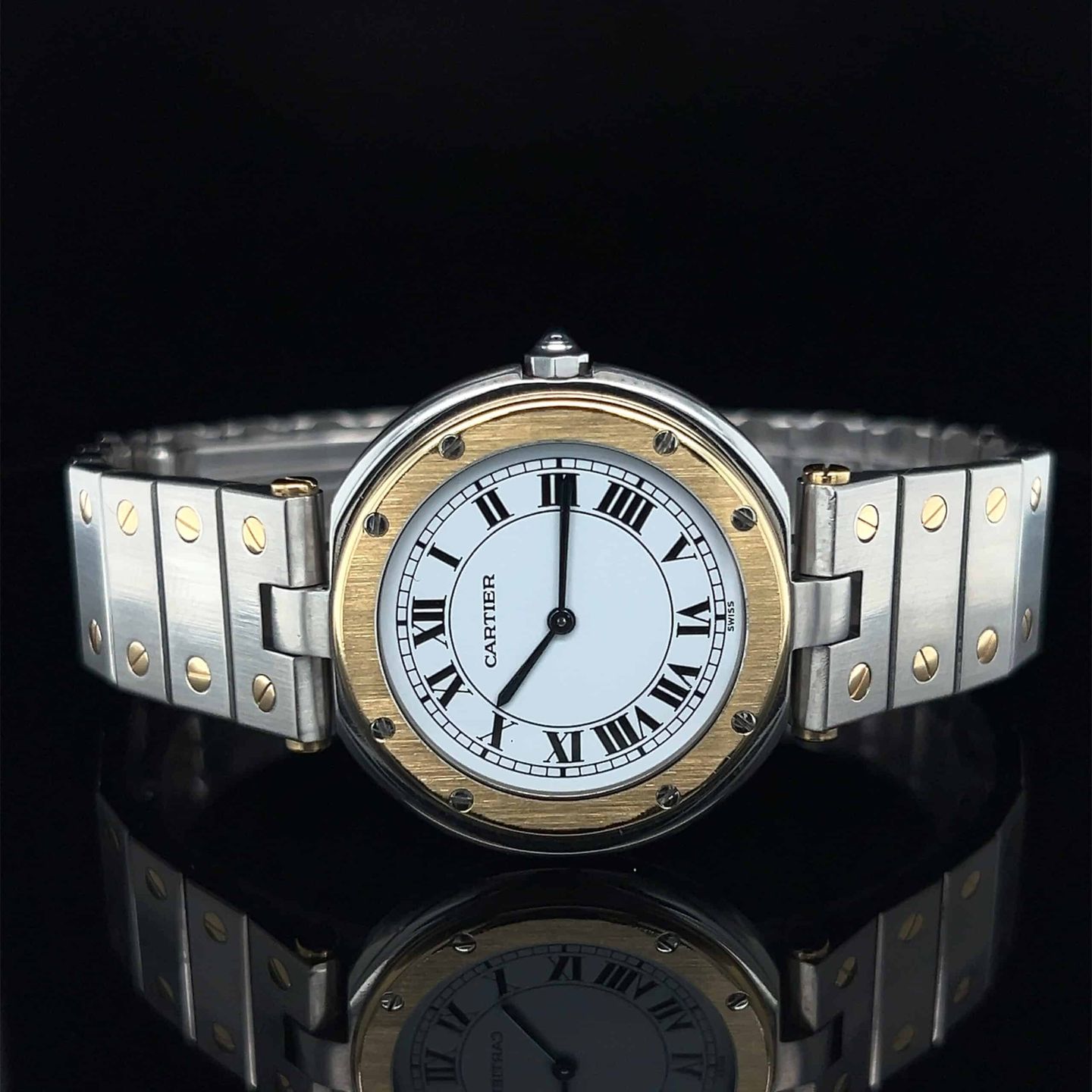 Cartier Santos 8191 (Onbekend (willekeurig serienummer)) - 27mm (8/8)