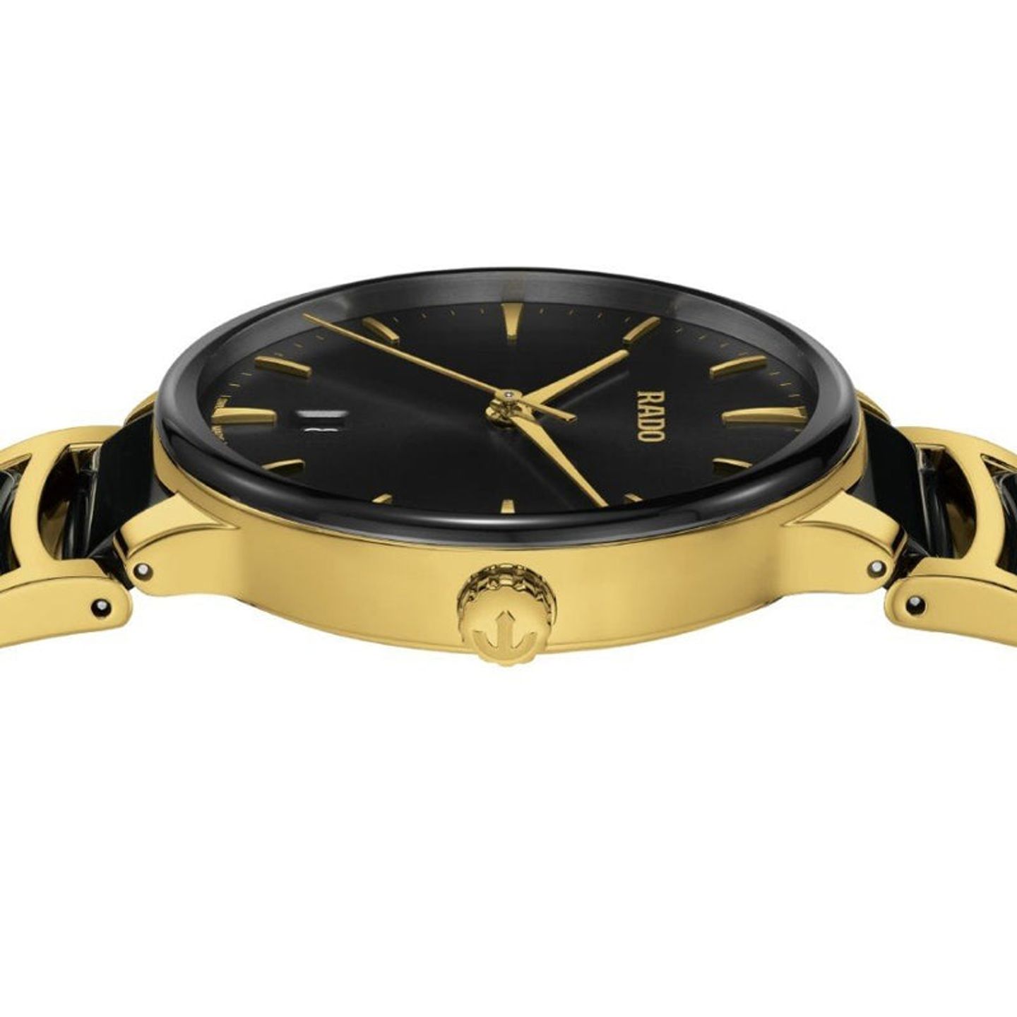 Rado Centrix R30022152 (2026) - Zwart wijzerplaat 40mm Staal (2/3)