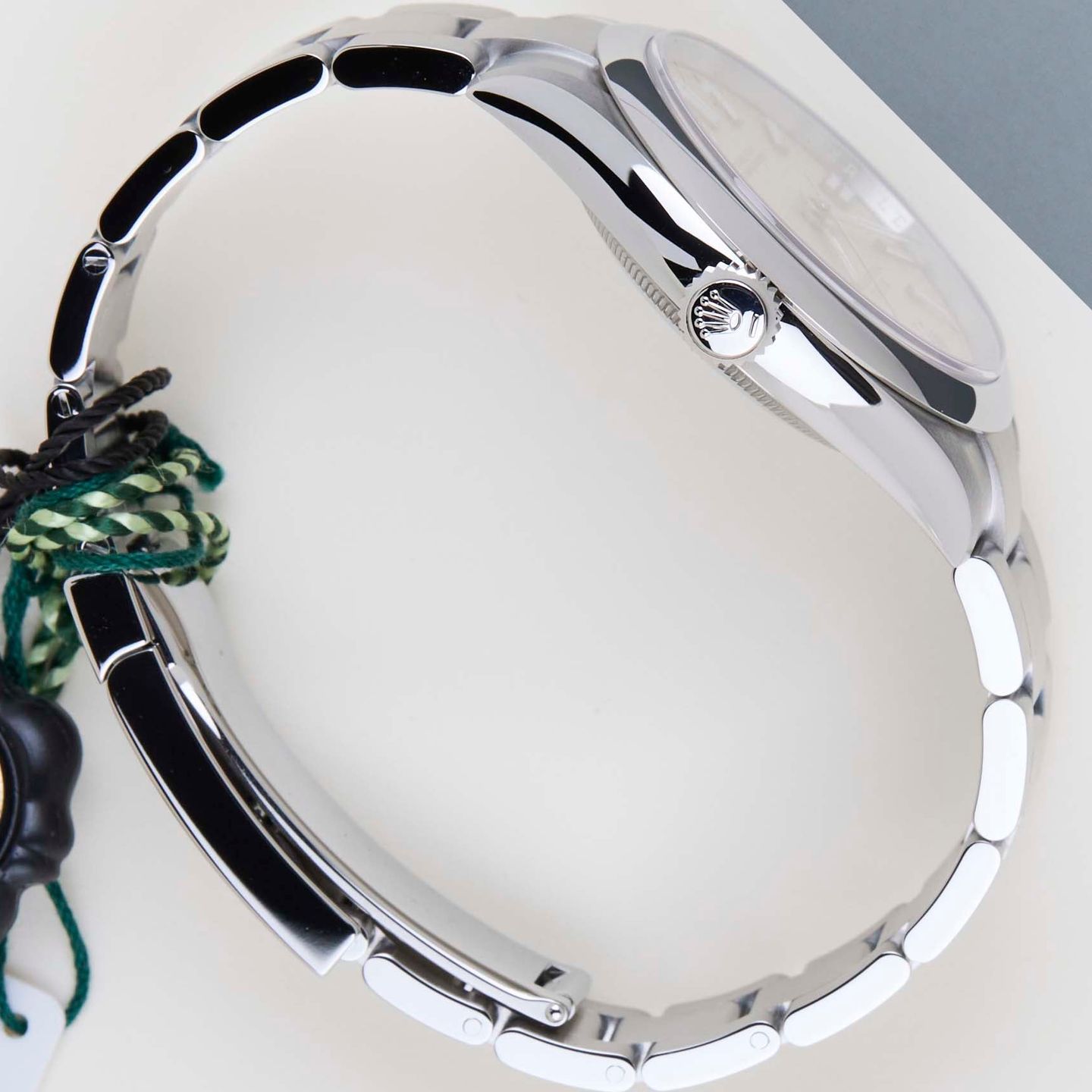 Rolex Oyster Perpetual 41 134300 (2026) - Beige wijzerplaat 41mm Staal (7/8)