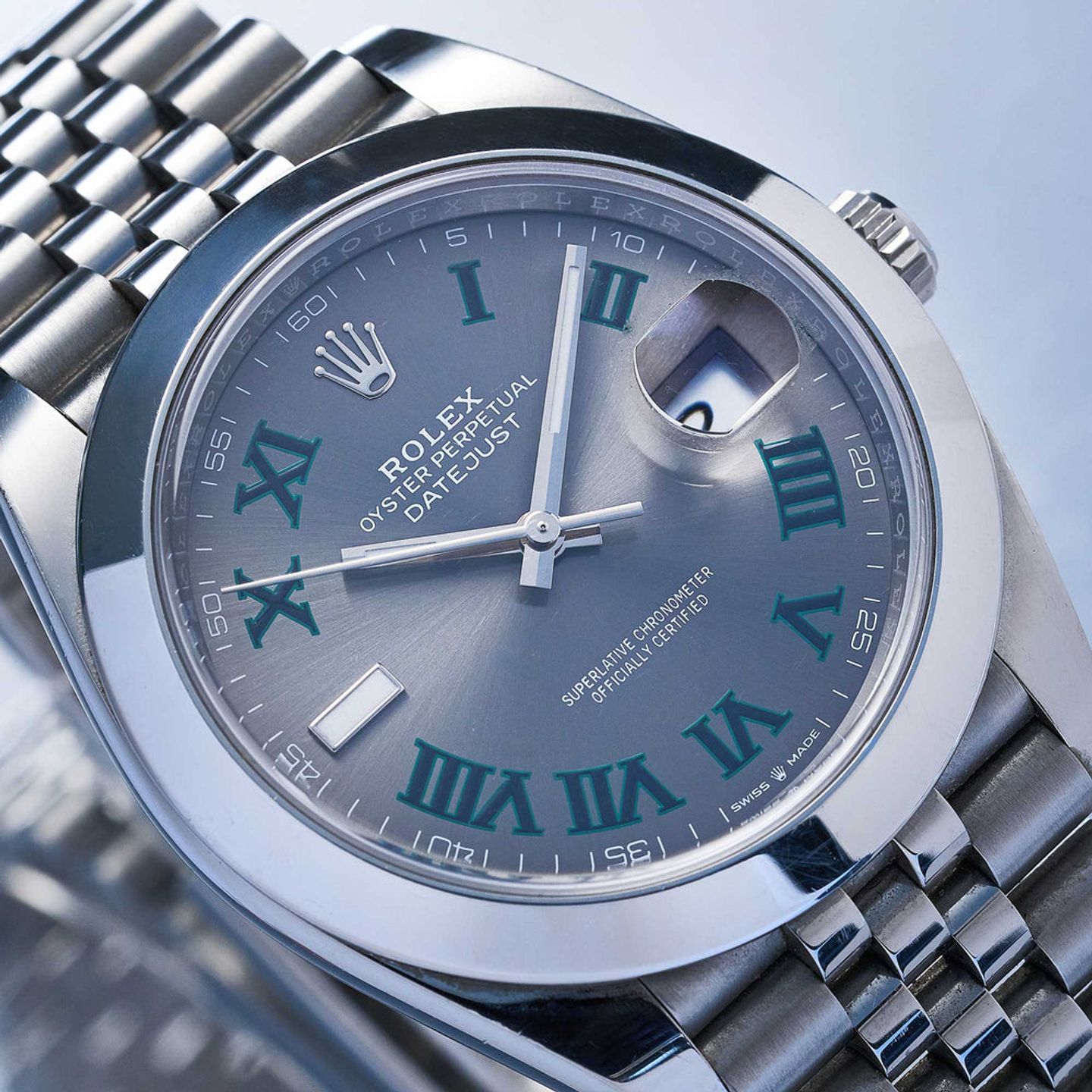 Rolex Datejust 41 126300 - (1/7)