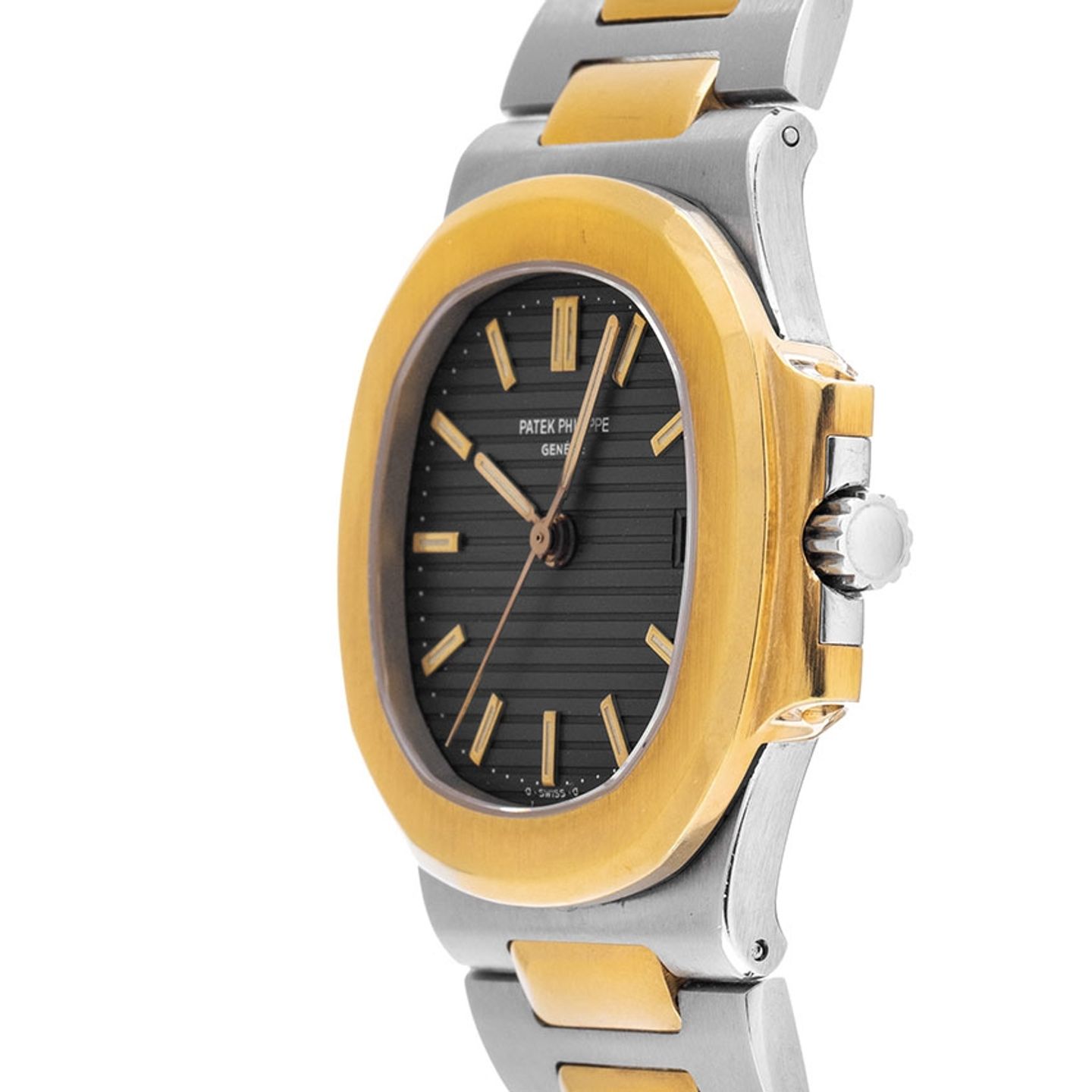 Patek Philippe Golden Ellipse 5738/1R-001 (1988) - Black dial 35 mm Rose Gold case (3/8)