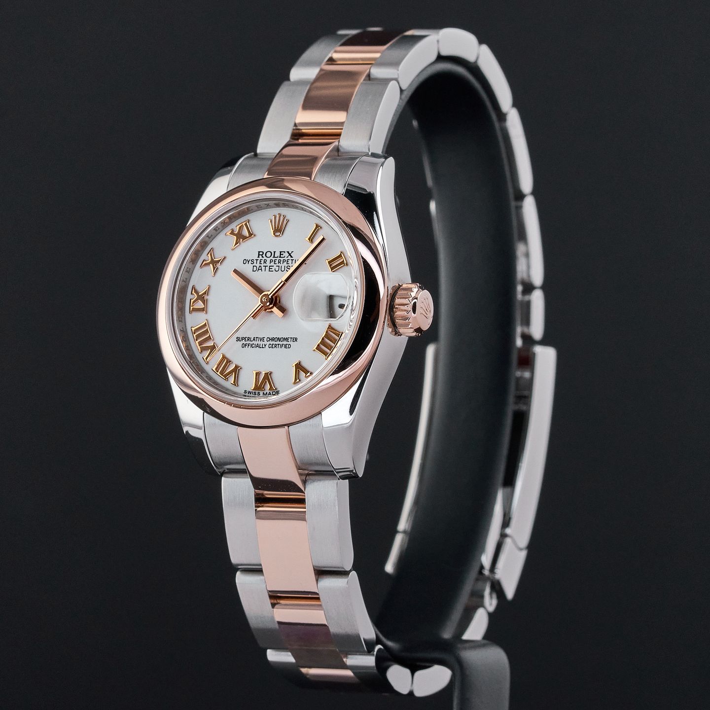 Rolex Lady-Datejust 179161 (2014) - 26mm Goud/Staal (3/7)