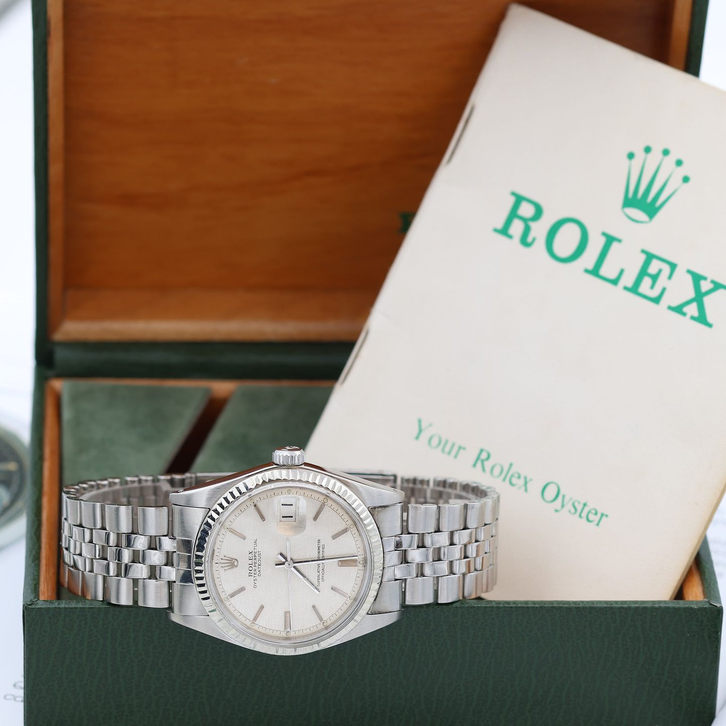 Rolex Datejust 1601 - (2/8)