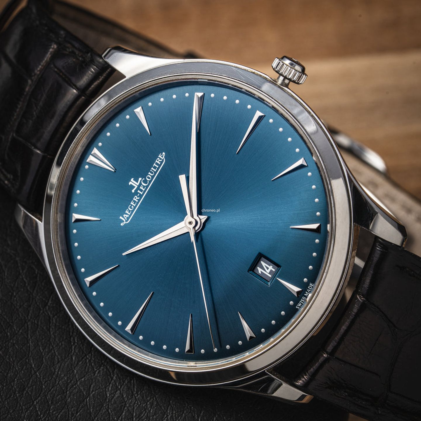 Jaeger-LeCoultre Master Ultra Thin Date 174.8.37.S/Q128848S - (1/8)