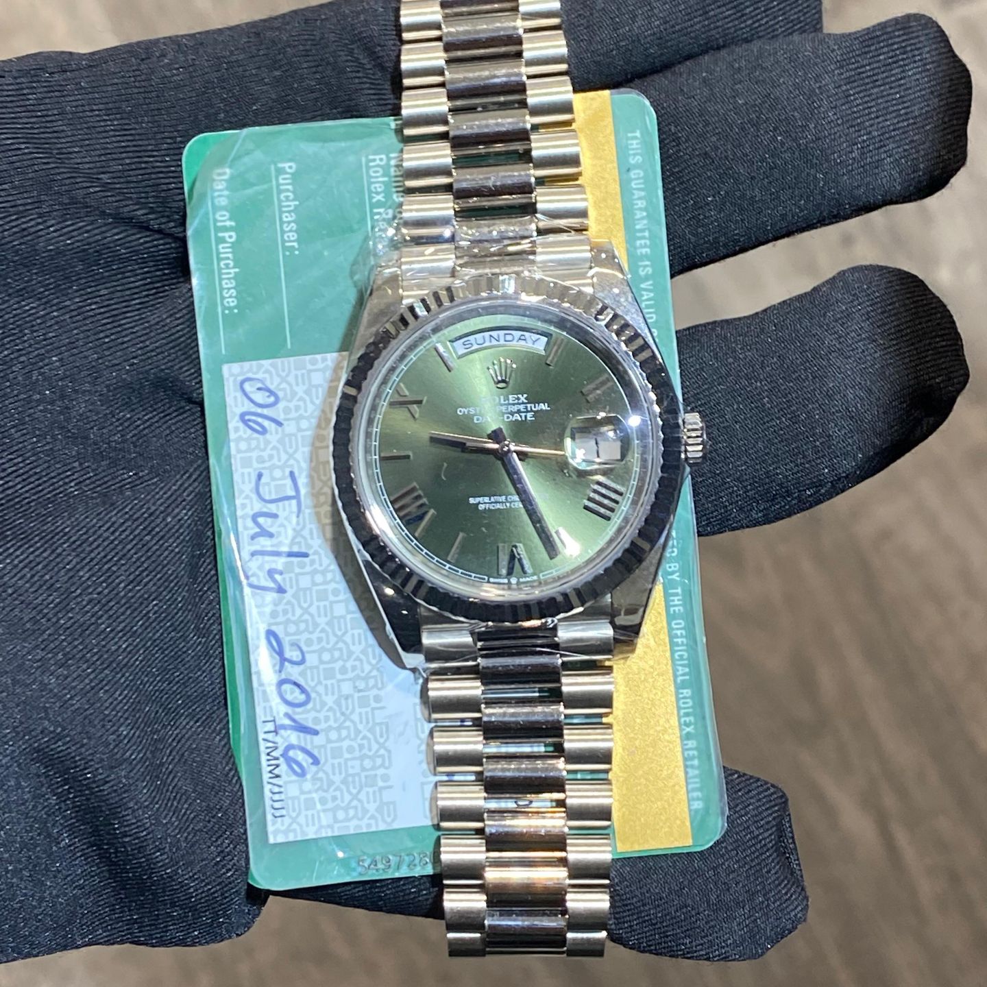 Rolex Day-Date 40 228239 - (1/1)