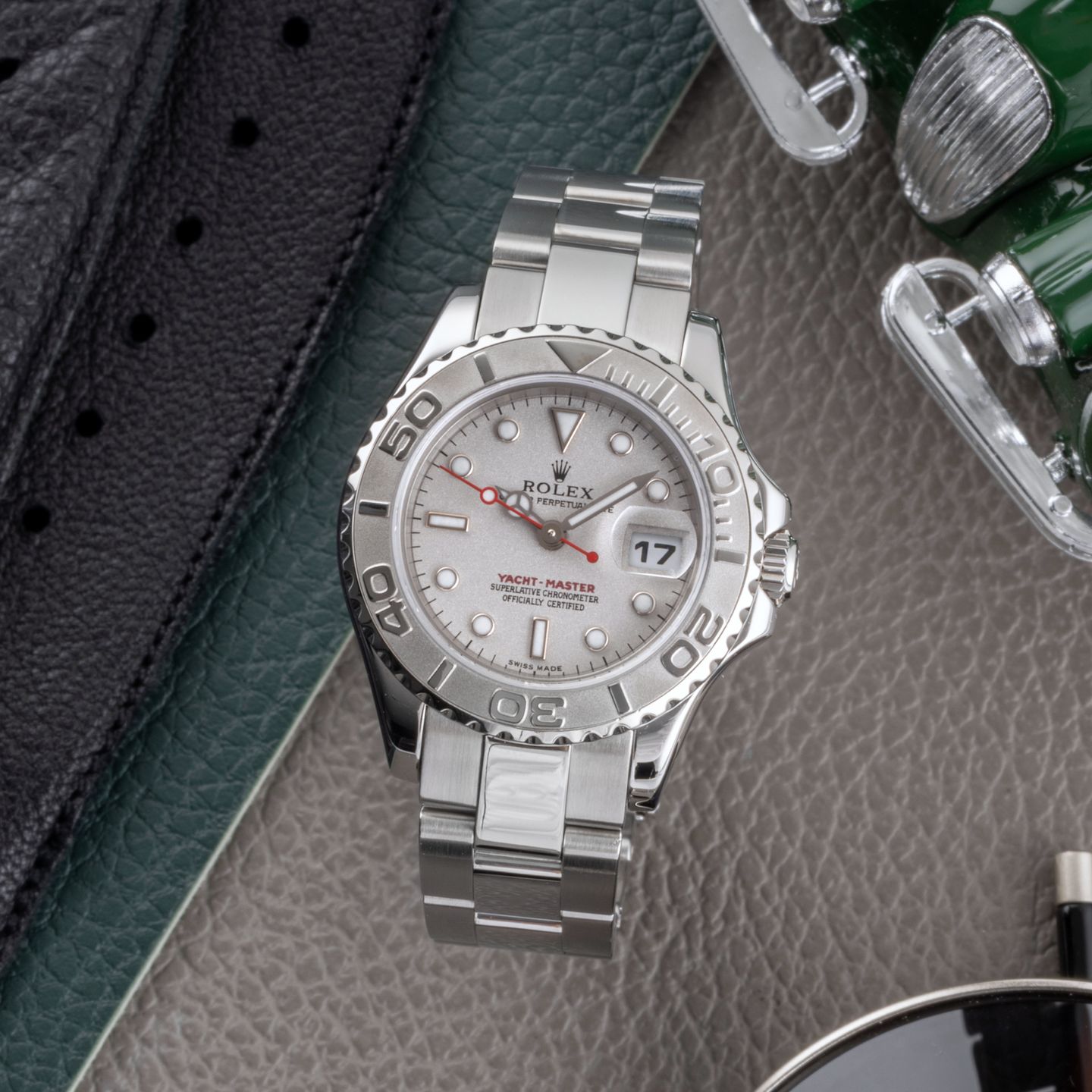 Rolex Yacht-Master 169622 (2006) - 29mm Staal (1/8)