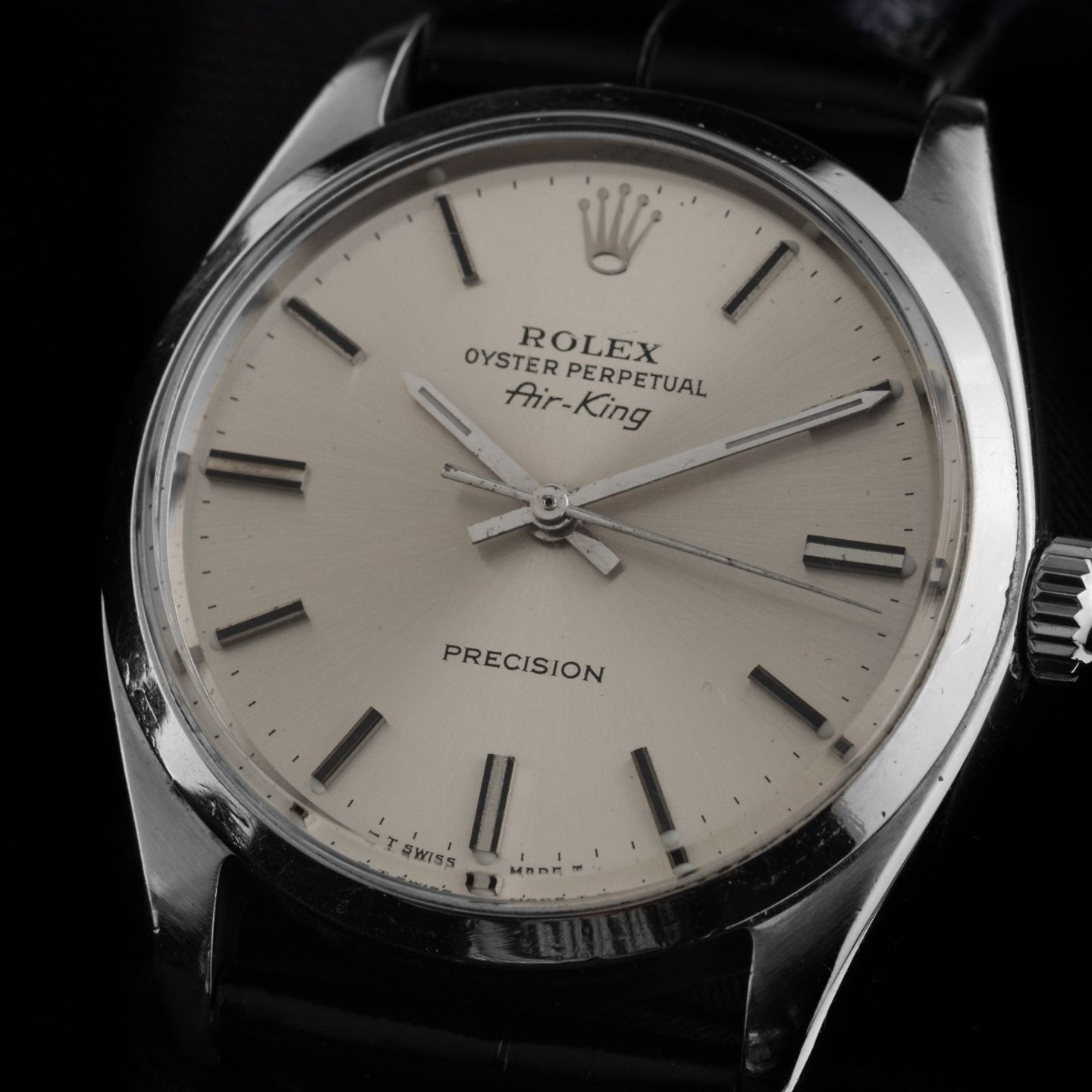Rolex Air-King 5500 - (3/8)