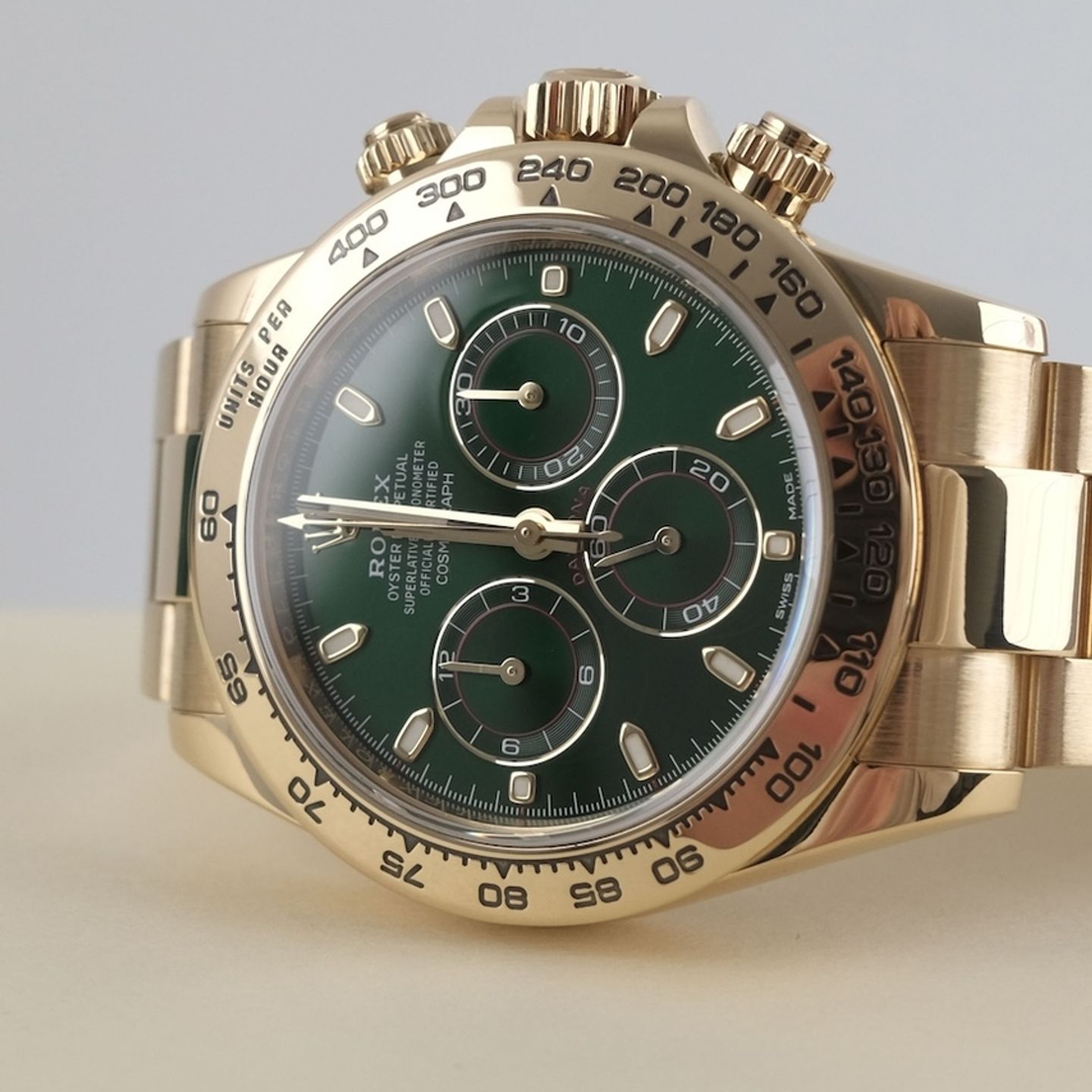 Rolex Daytona 116508 (2019) - 40 mm Yellow Gold case (5/8)