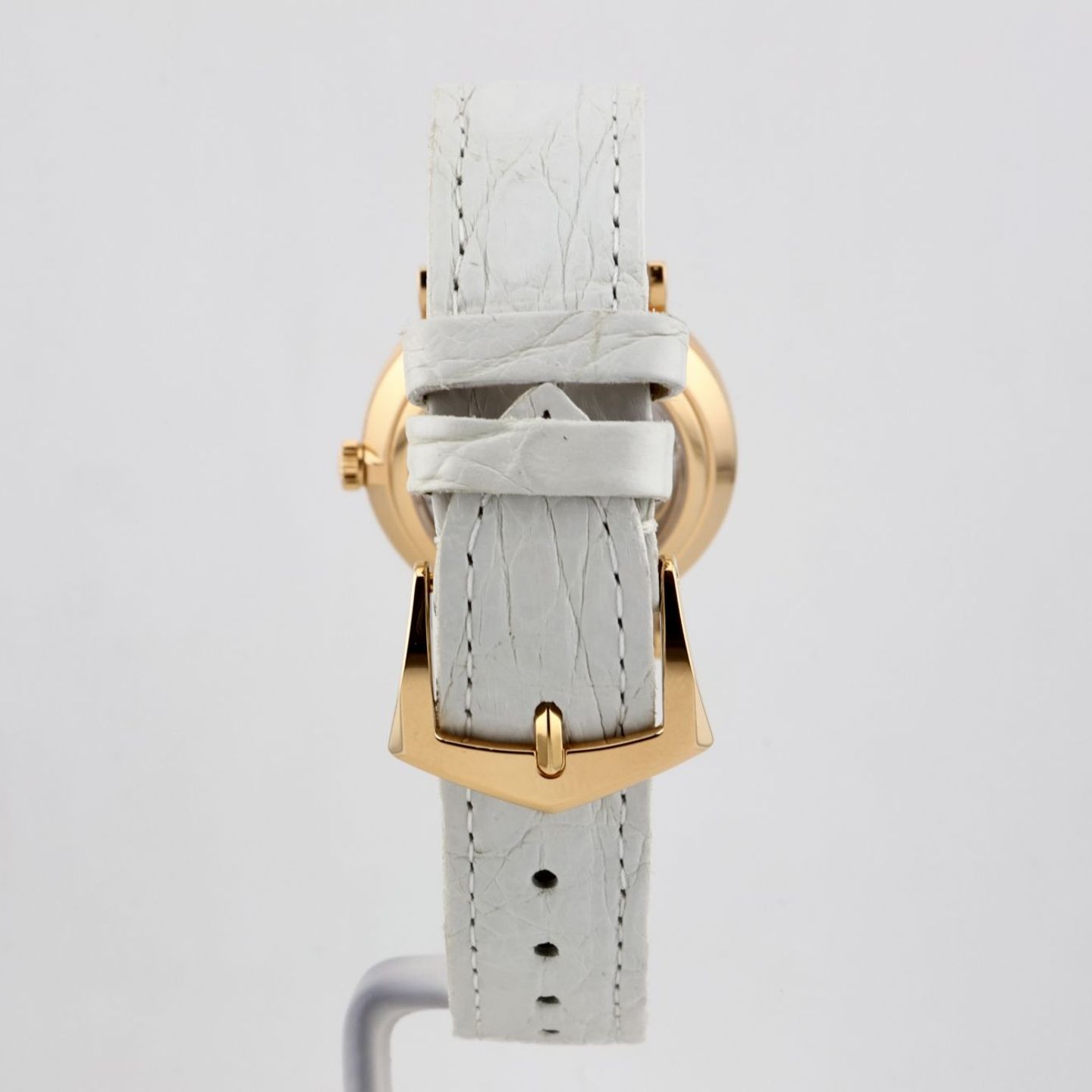 Patek Philippe Calatrava 7120R-001 (Onbekend (willekeurig serienummer)) - Wit wijzerplaat 31mm Roségoud (12/16)