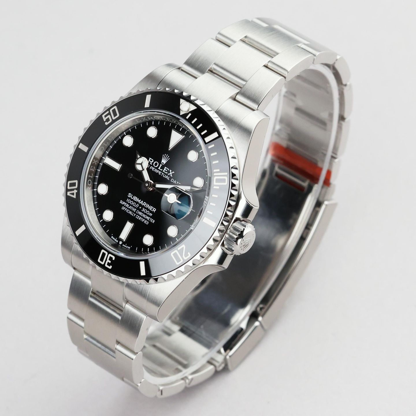 Rolex Submariner Date 126610LN (2026) - Zwart wijzerplaat 41mm Staal (4/8)