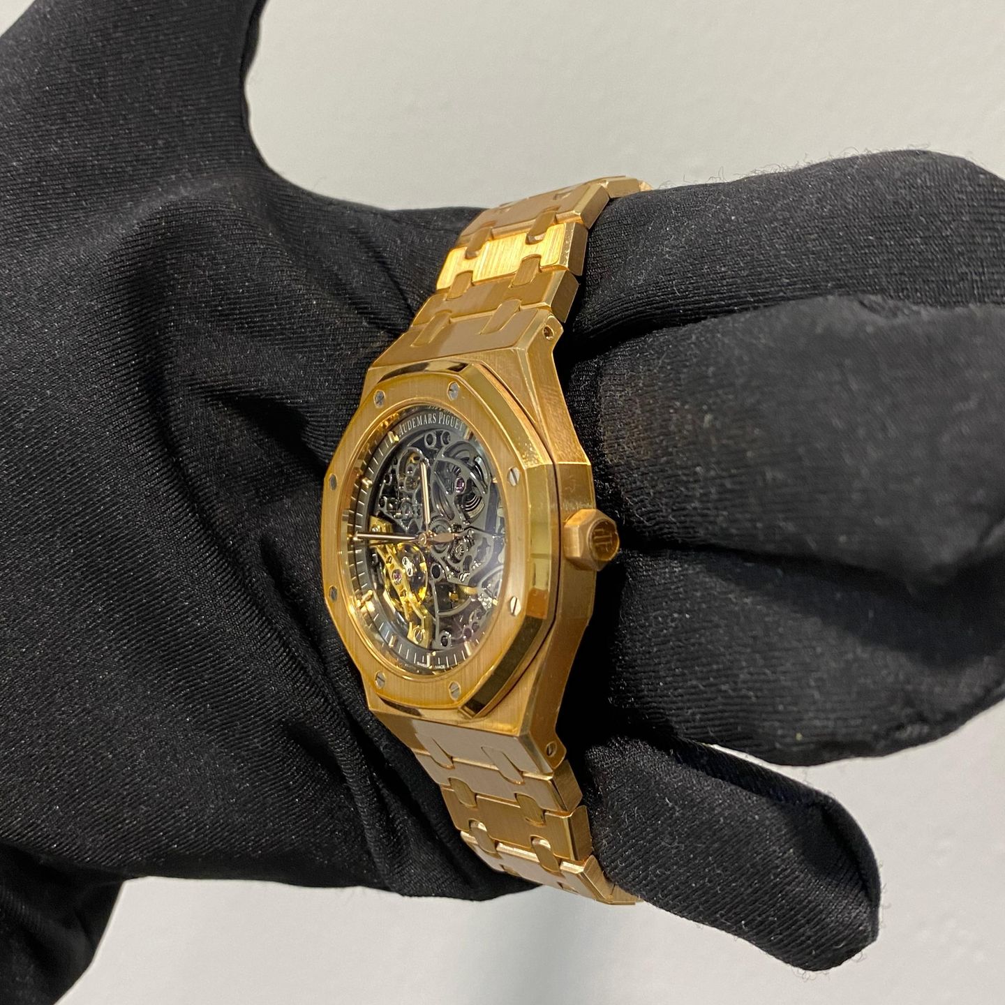 Audemars Piguet Royal Oak Double Balance Wheel Openworked 15407OR.OO.1220OR.01 - (3/7)