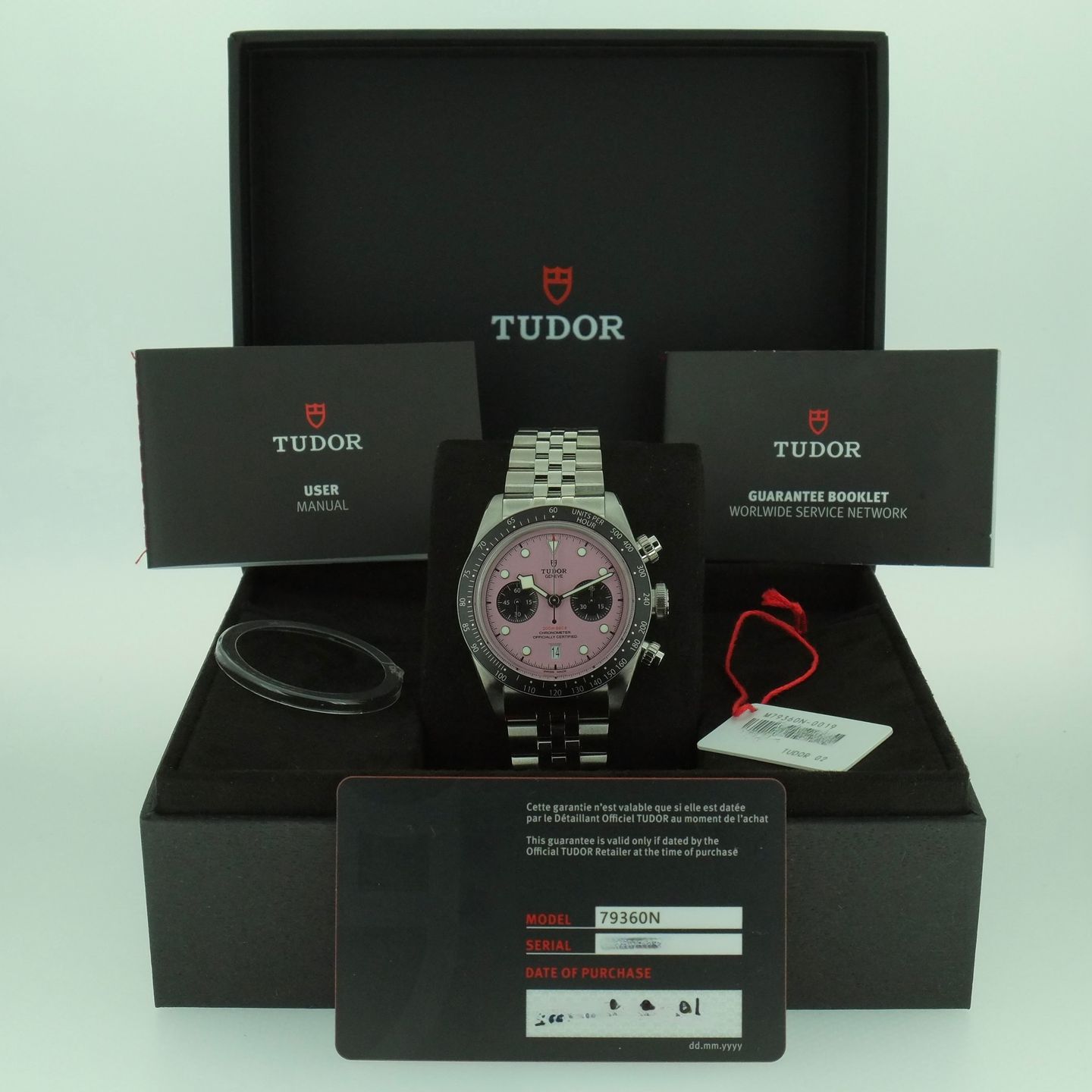 Tudor Black Bay Chrono 79360N (2025) - Pink dial 41 mm Steel case (4/6)