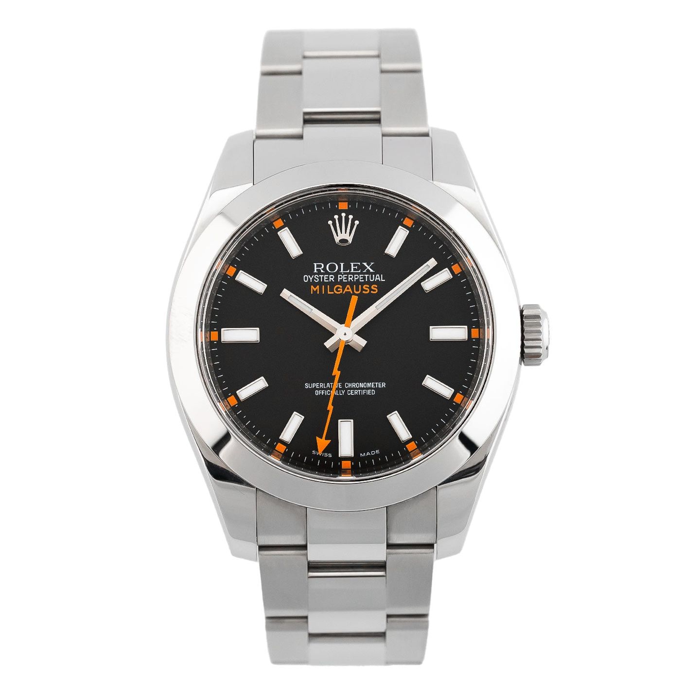 Rolex Milgauss 116400 - (1/5)