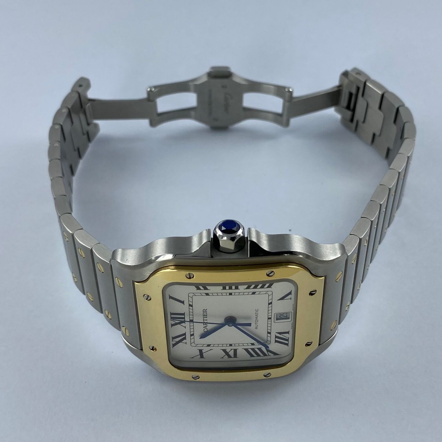 Cartier Santos 4072 (Unknown (random serial)) - 38 mm (2/6)