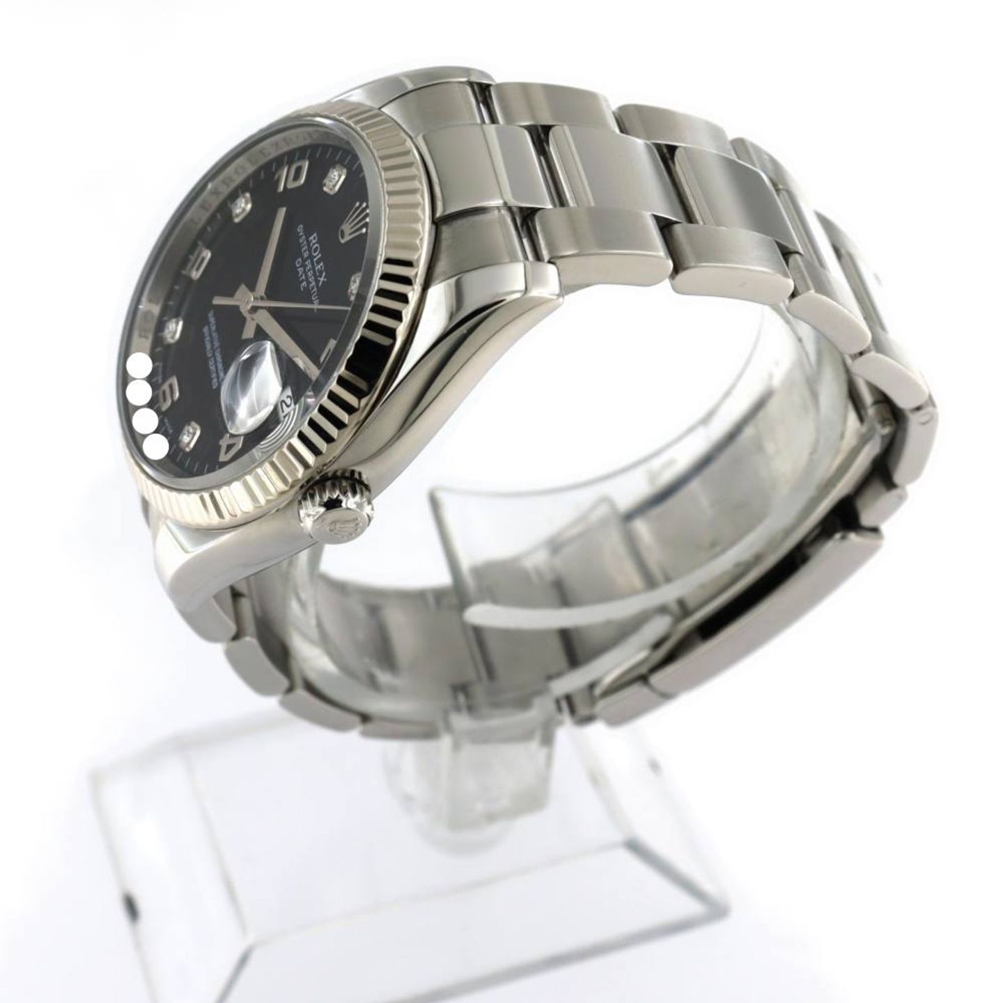 Rolex Oyster Perpetual Date 115234 - (2/6)