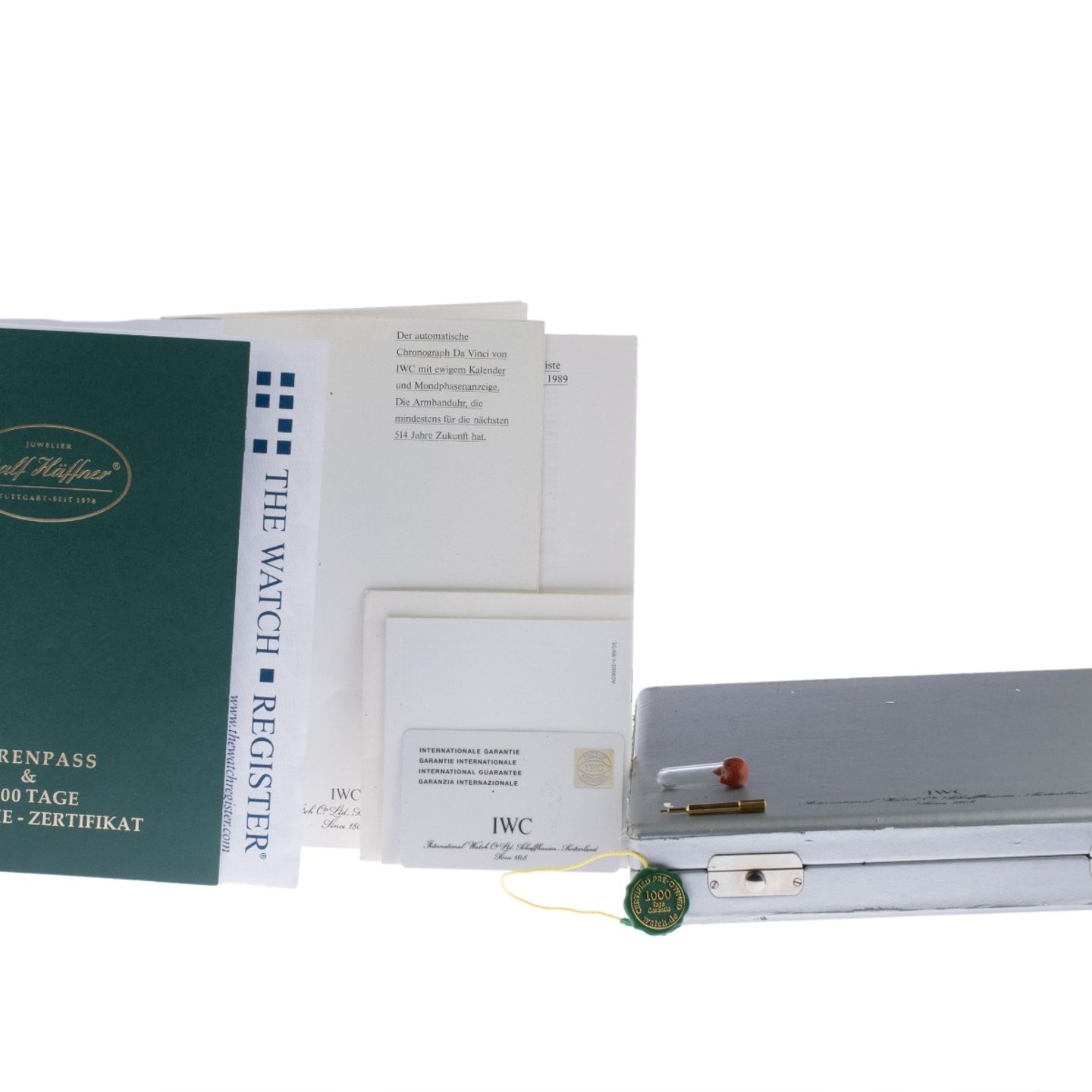 IWC Da Vinci IW3750 - (2/8)