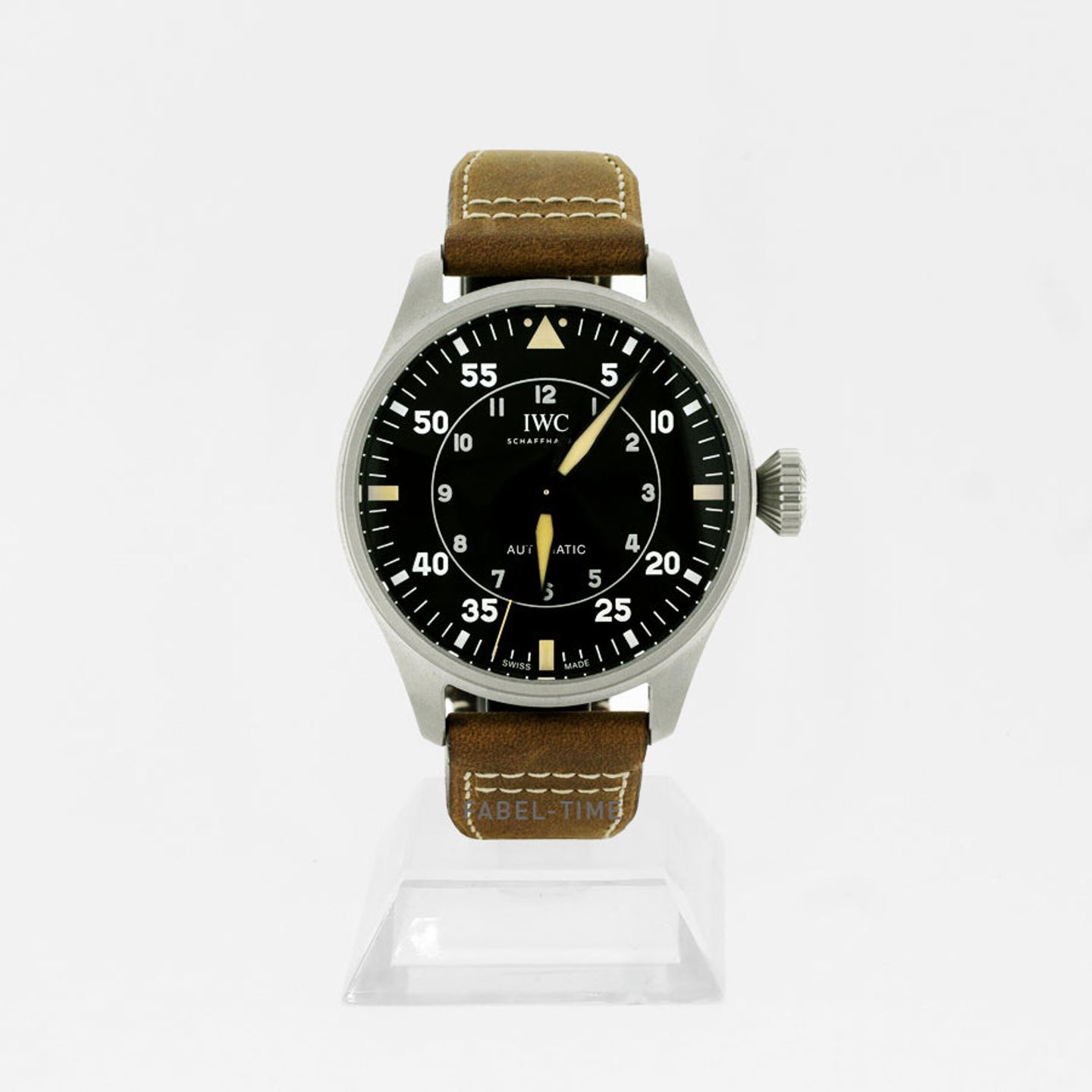 IWC Big Pilot IW329701 (2024) - Black dial 43 mm Titanium case (1/1)