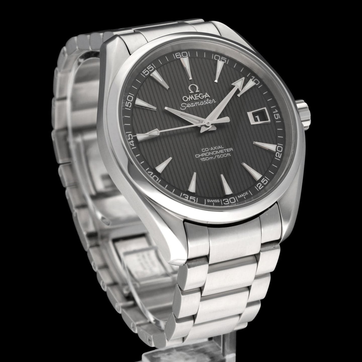 Omega Seamaster Aqua Terra 231.10.42.21.06.001 (2011) - Grey dial 42 mm Steel case (4/8)