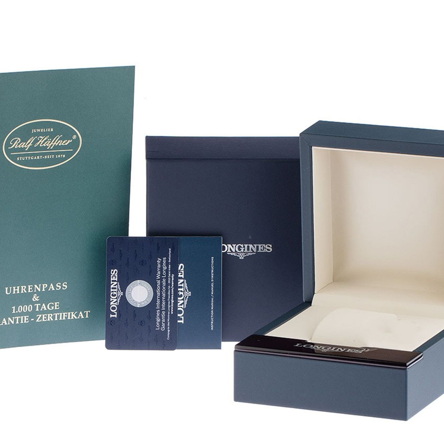 Longines Master Collection L2.773.4.71.2 (2025) - Zilver wijzerplaat 42mm Staal (2/7)