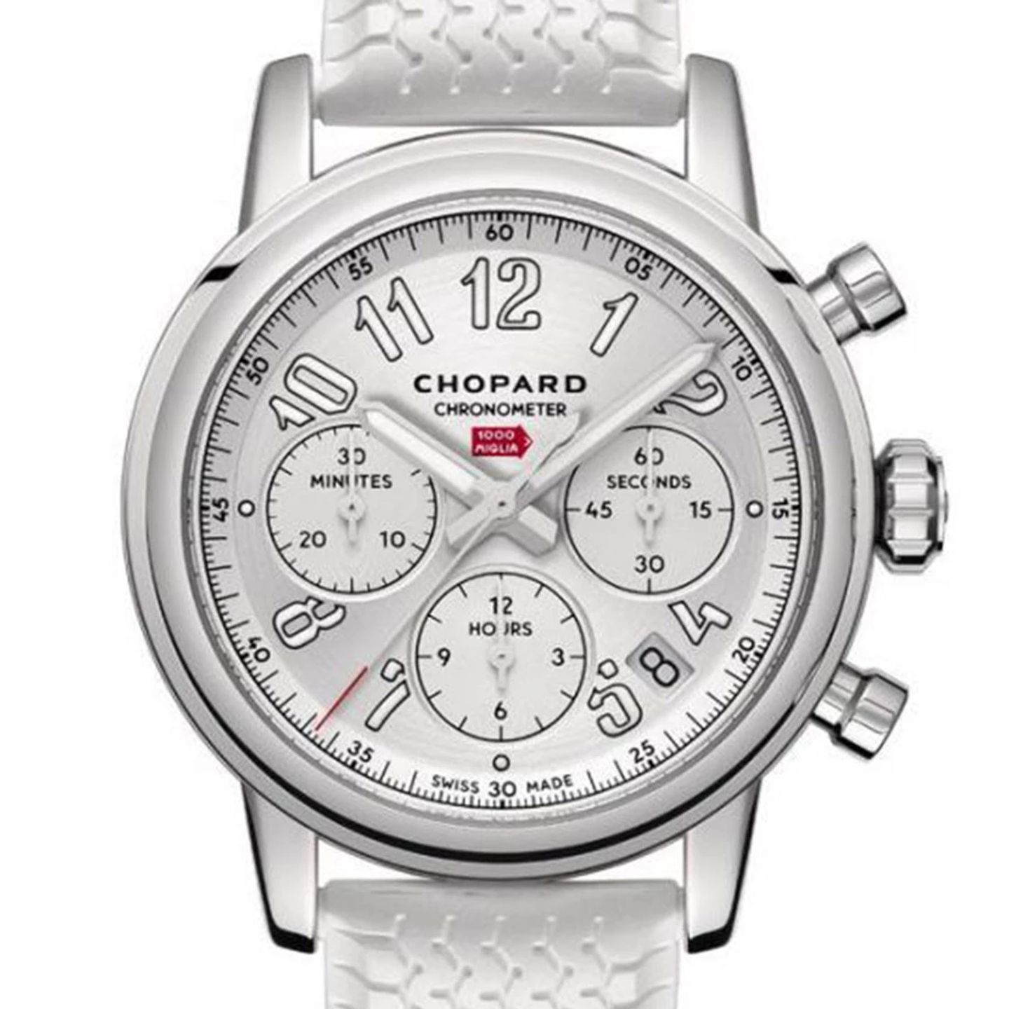 Chopard Mille Miglia 178588-3001 (2024) - Pearl dial 39 mm Steel case (1/3)