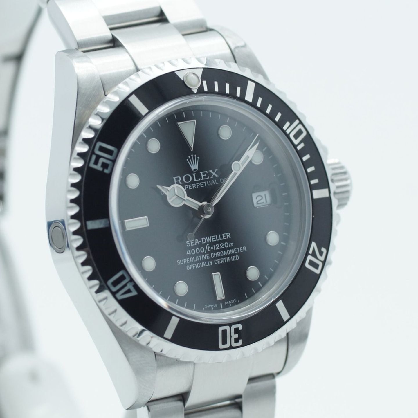 Rolex Sea-Dweller 4000 16600 - (4/8)