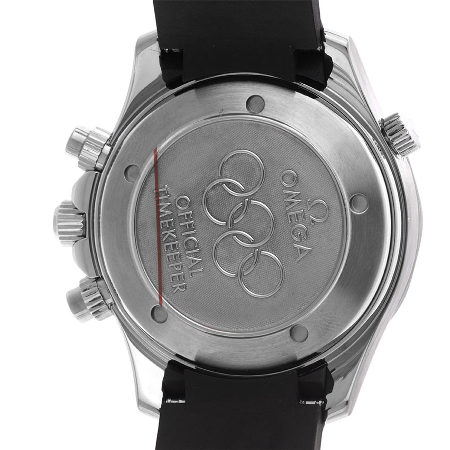 Omega Seamaster Diver 300 M 2896.51.91 (2009) - Zwart wijzerplaat 42mm Staal (6/7)