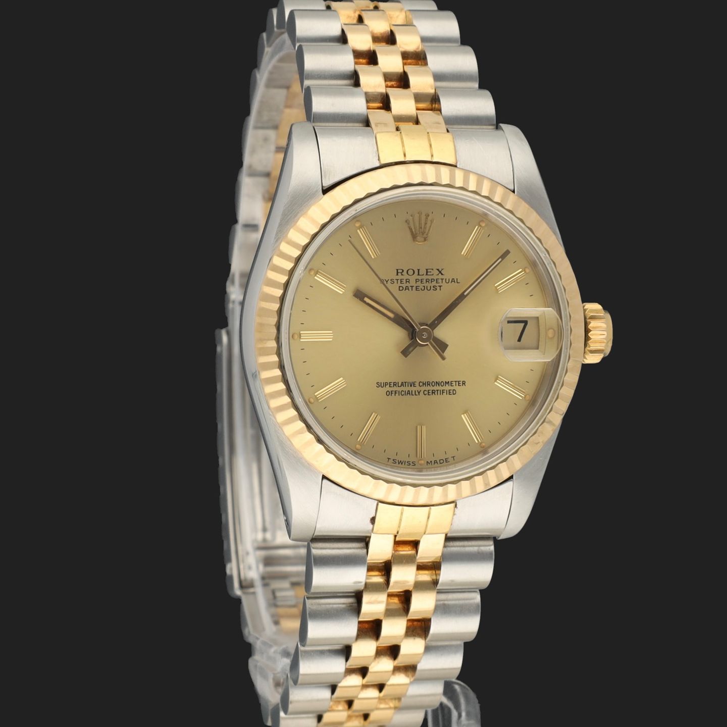 Rolex Datejust 31 68273 (1987) - 31mm Goud/Staal (4/8)