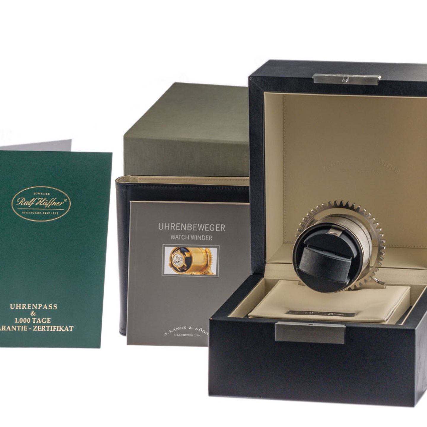 A. Lange & Söhne Langematik Perpetual 310.025 (Unknown (random serial)) - Silver dial 39 mm Platinum case (2/8)