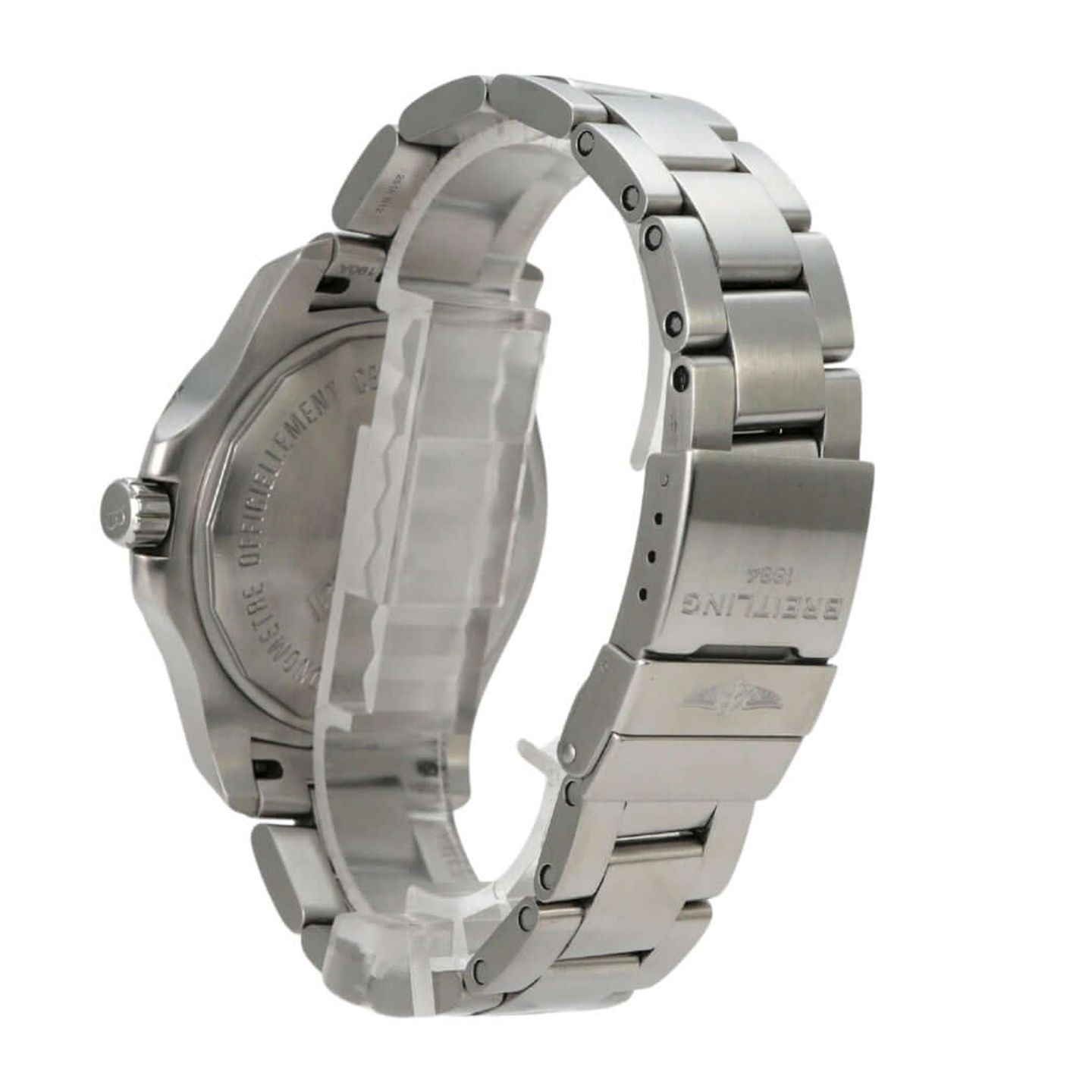 Breitling Chronomat Colt A17313101F1A1 (2019) - Grey dial 41 mm Steel case (7/8)