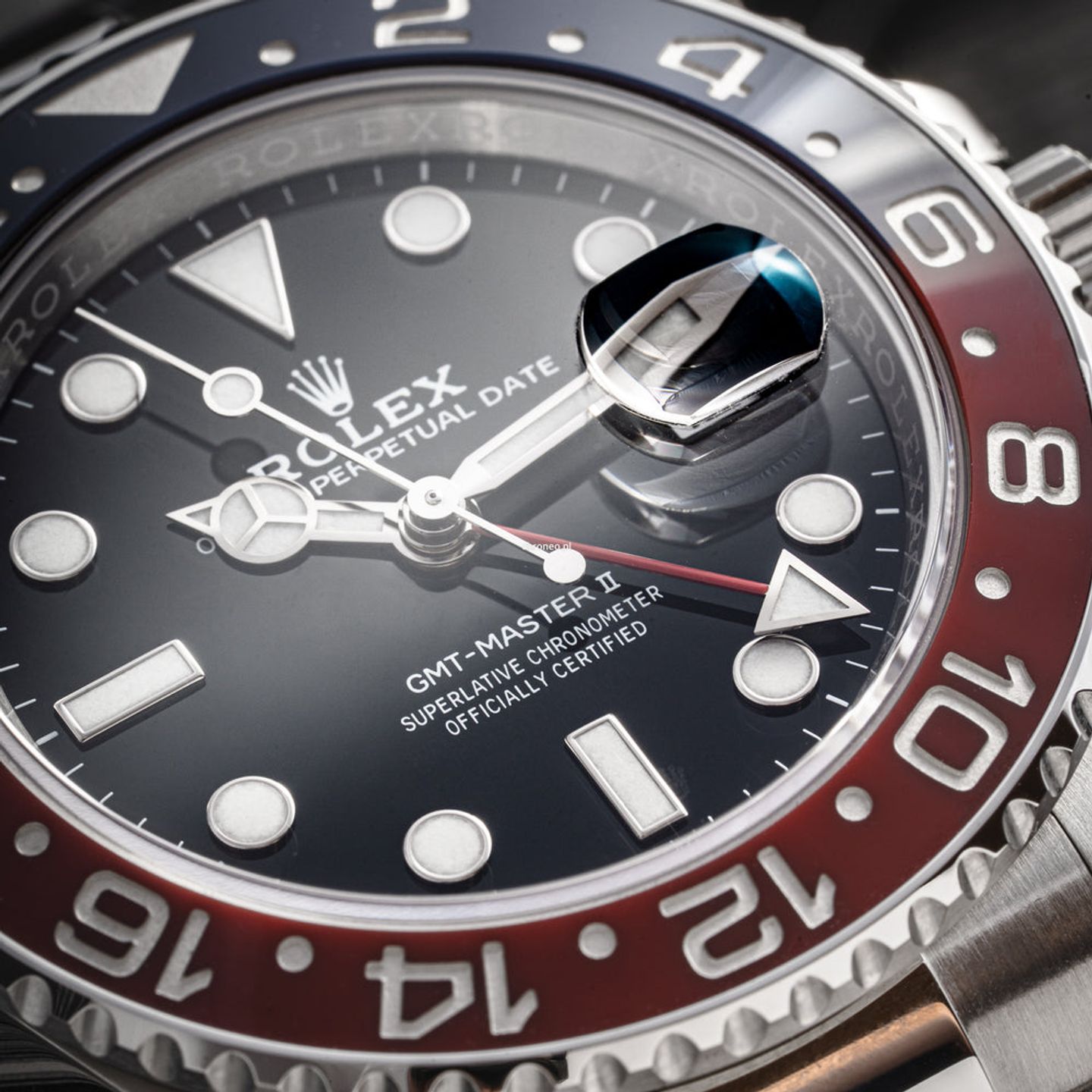 Rolex GMT-Master II 126710BLRO (2022) - Black dial 40 mm Steel case (2/8)