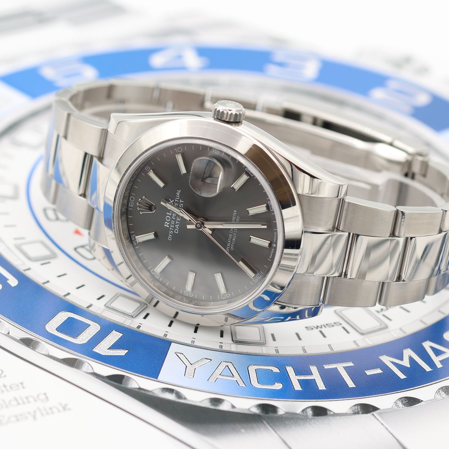 Rolex Datejust 41 126300 - (5/8)