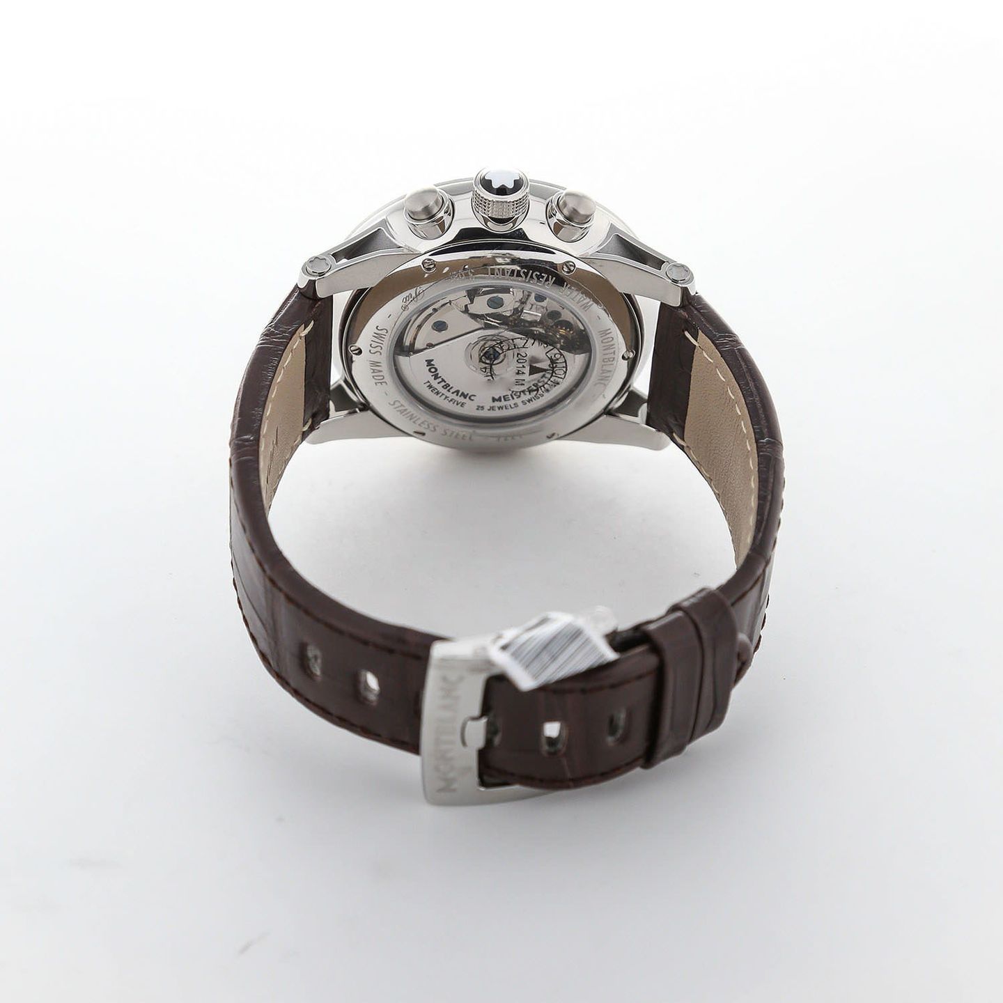 Montblanc Timewalker 107065 (2023) - Silver dial 43 mm Steel case (4/4)