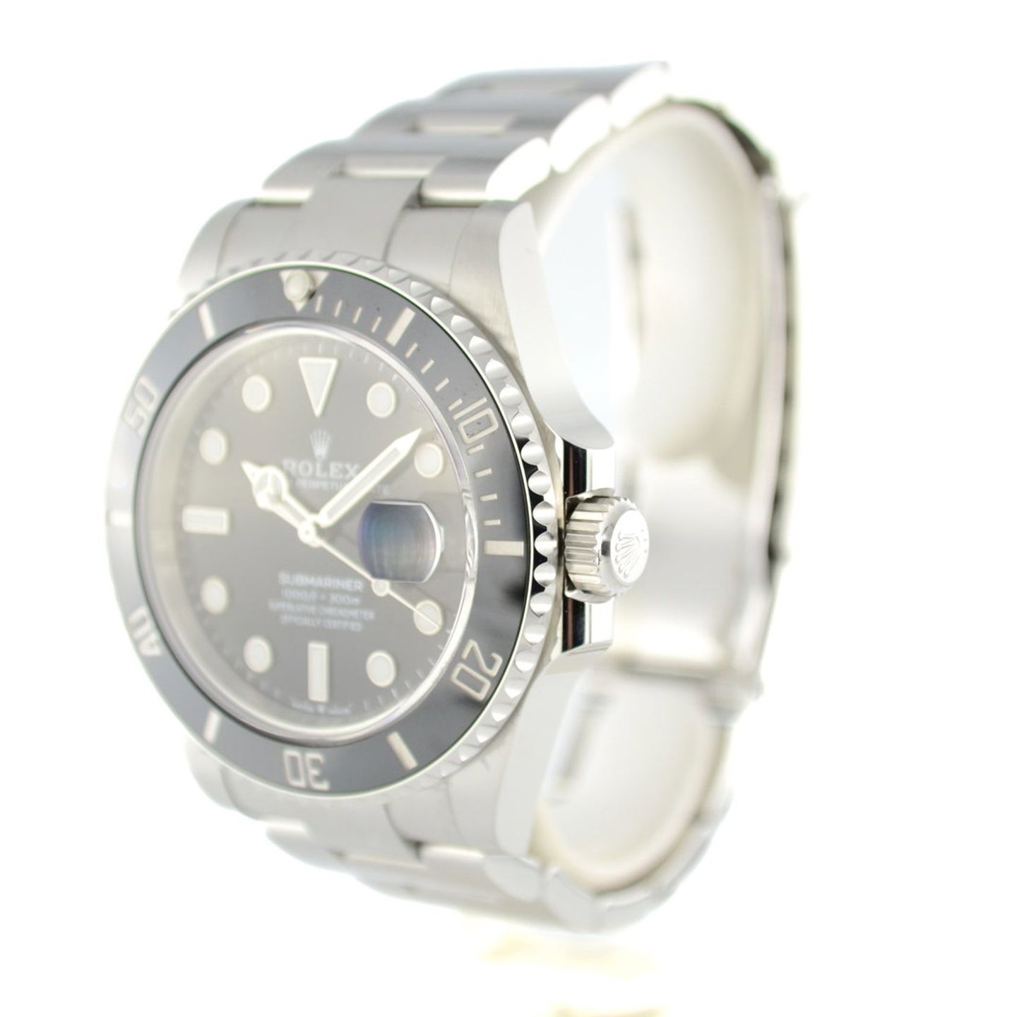 Rolex Submariner Date 126610LN (2025) - Black dial 41 mm Steel case (2/7)