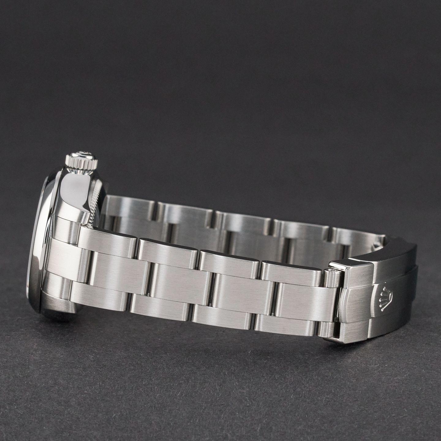 Rolex Oyster Perpetual 26 176200 (2019) - White dial 26 mm Steel case (5/8)