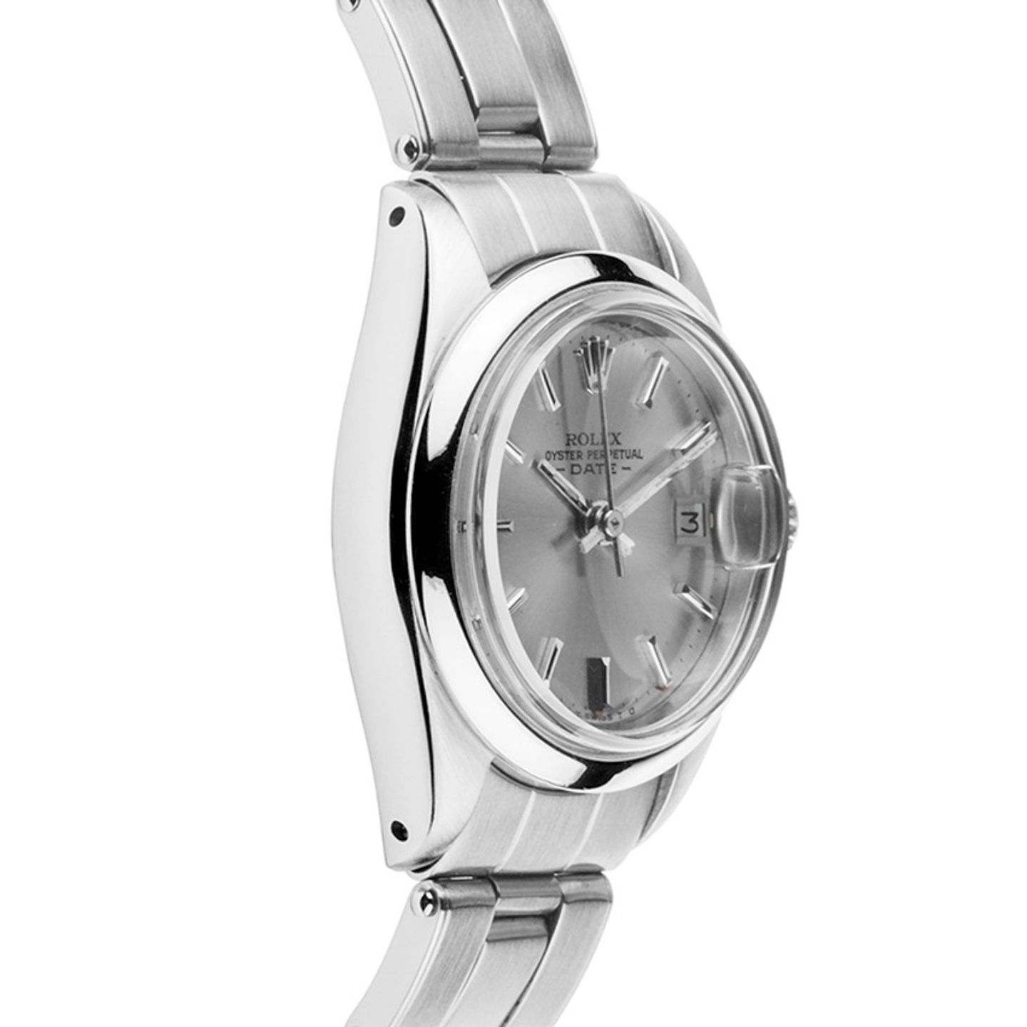 Rolex Lady-Datejust 6916 (1978) - Silver dial 26 mm Steel case (5/8)