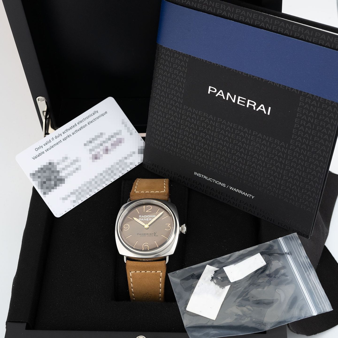 Panerai Radiomir PAM02020 (2020) - Brown dial 45 mm Steel case (6/6)