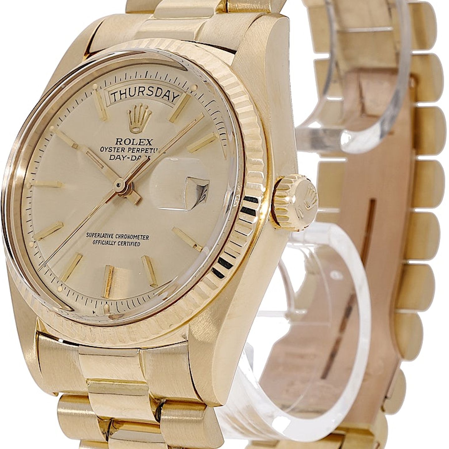 Rolex Day-Date 36 18038 - (3/5)