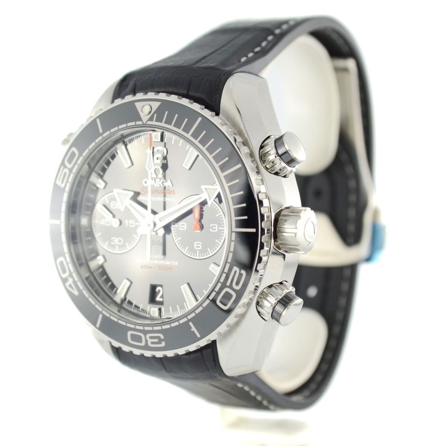Omega Seamaster Planet Ocean Chronograph 215.33.46.51.01.001 - (2/7)