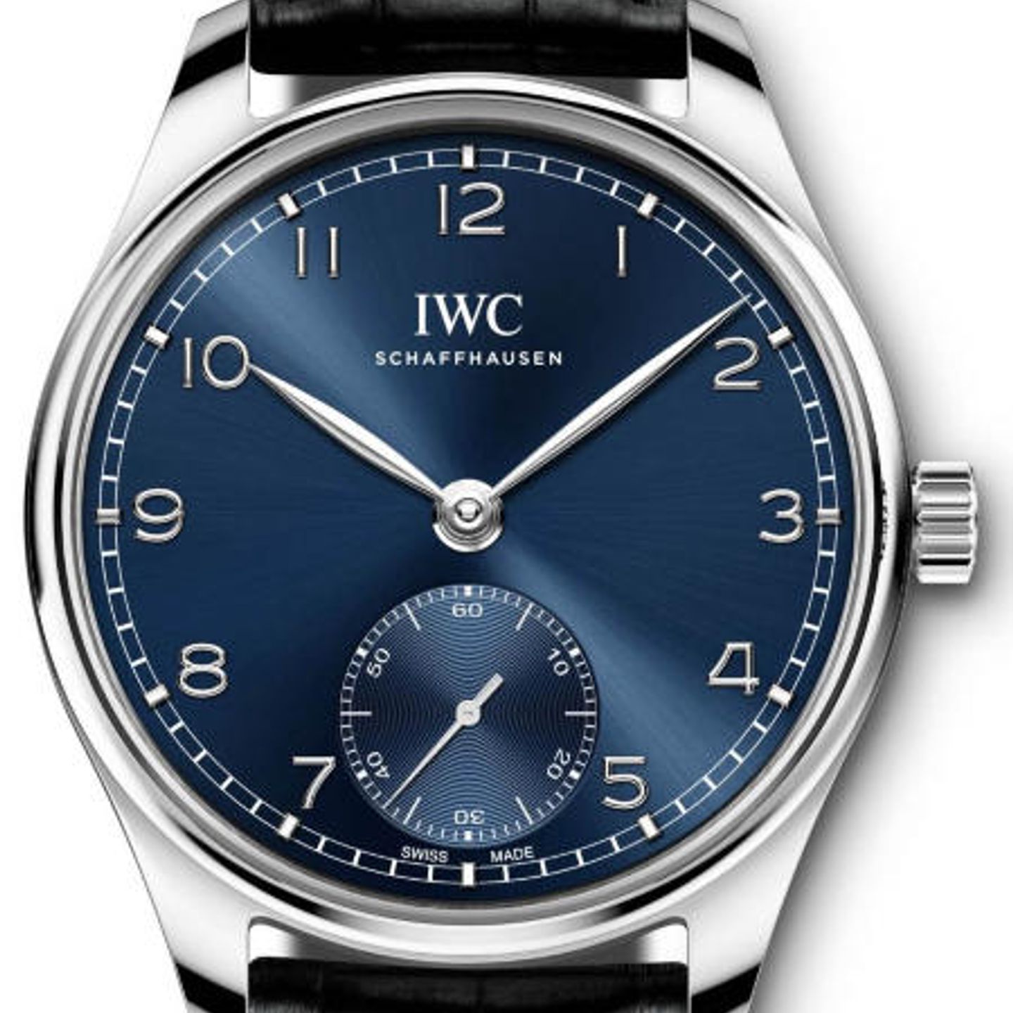 IWC Portuguese Automatic IW358305 (2026) - Blue dial 40 mm Steel case (1/1)