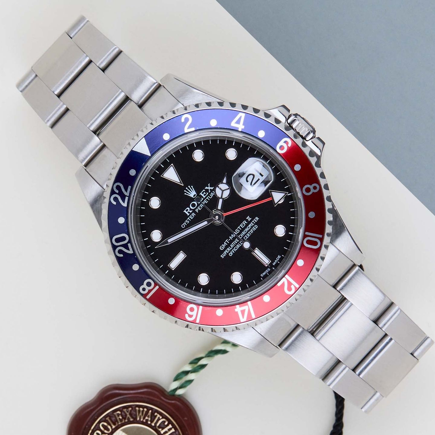Rolex GMT-Master II 16710 - (1/8)
